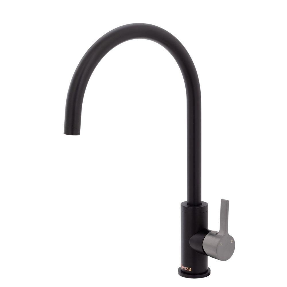 Matte Black / Gunmetal Grey Handle