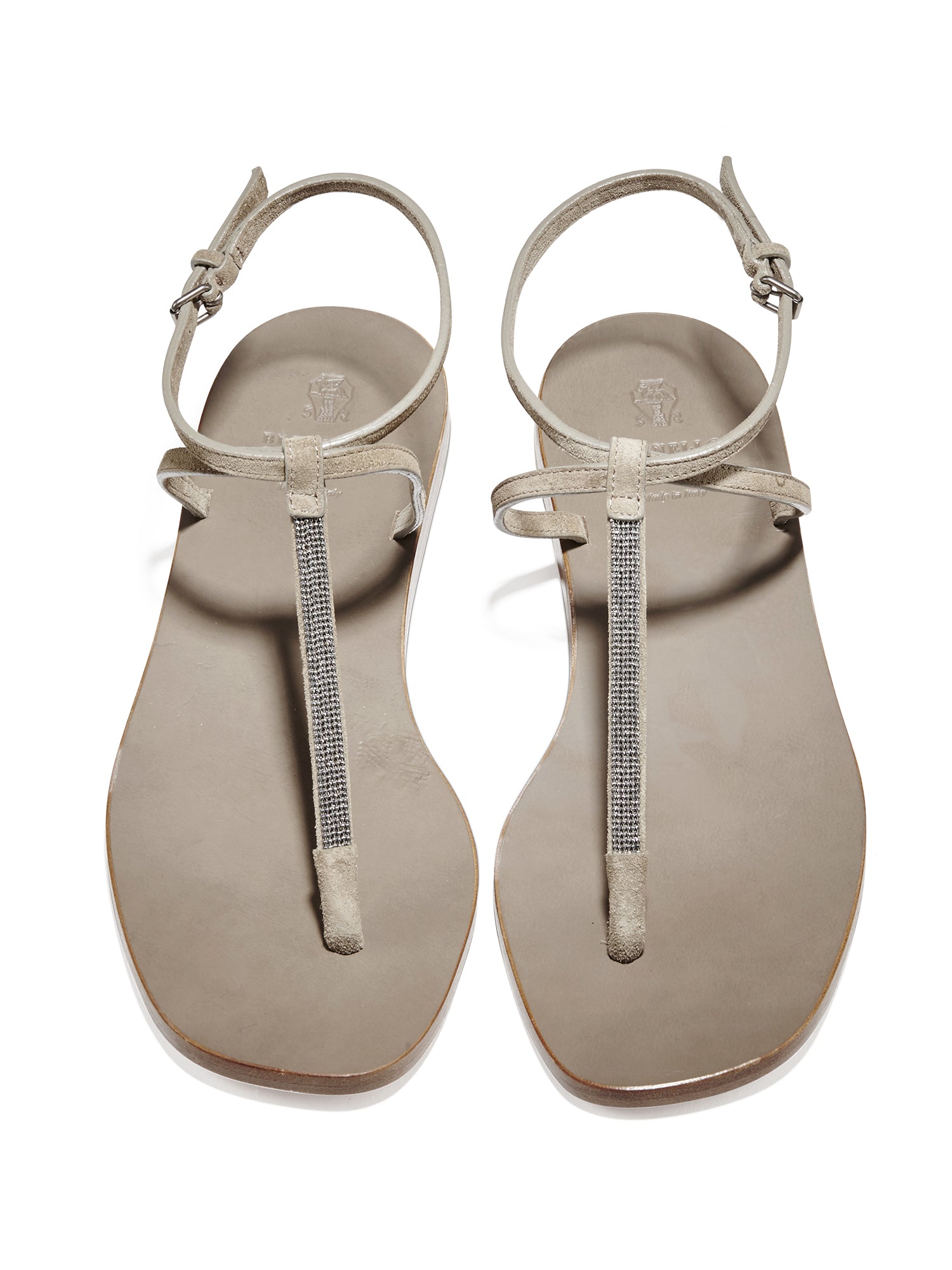 Monili T-Strap Sandals for Women - Comfortable Summer Beach Wedding Shoes | Perfect for Outdoor Parties, Vacations & Casual Wear