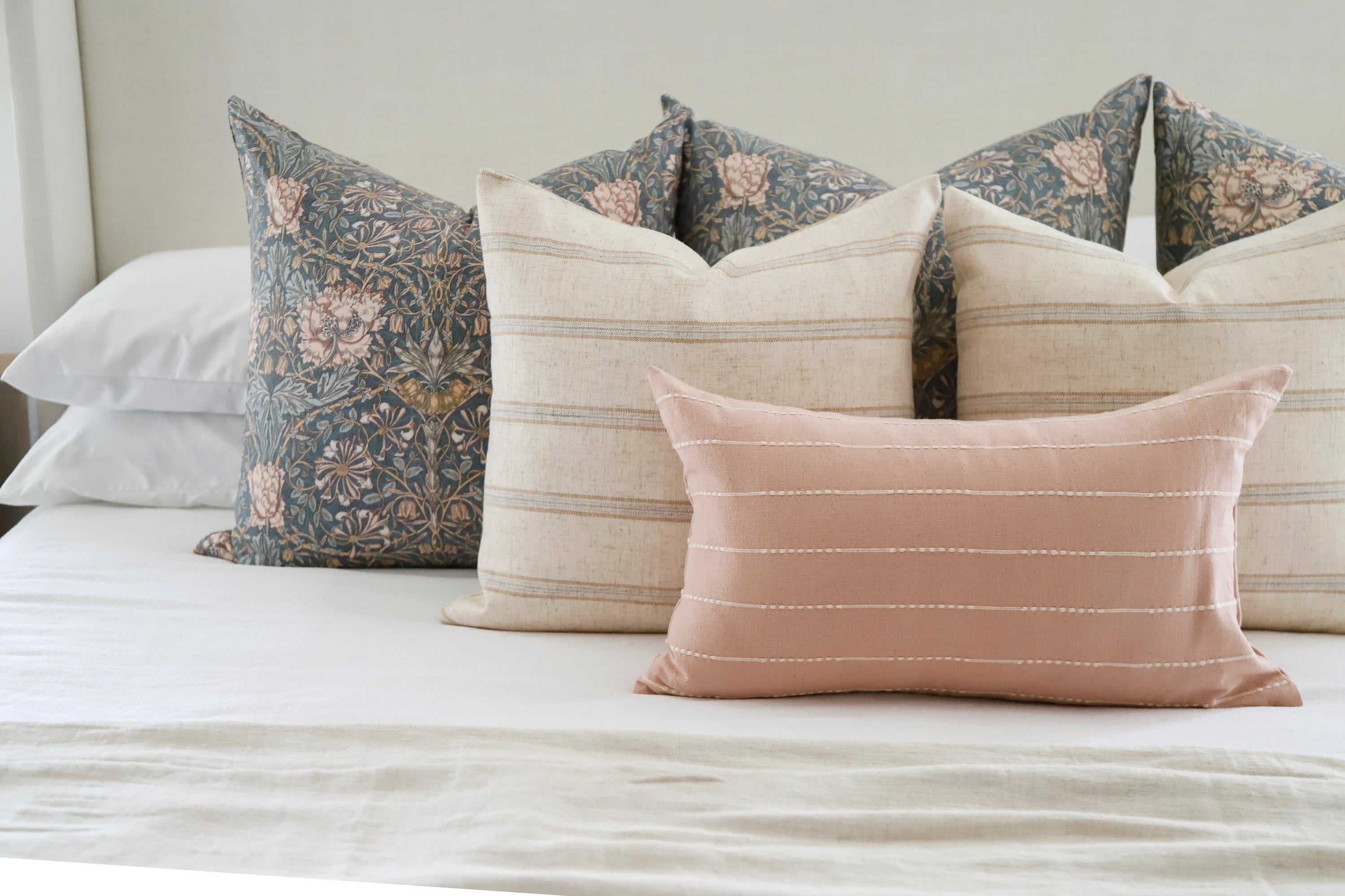 Premium Marlow Pillow Cover - Soft & Durable Decorative Pillowcase for Living Room, Bedroom, or Sofa - Perfect for Home Decor and Comfort