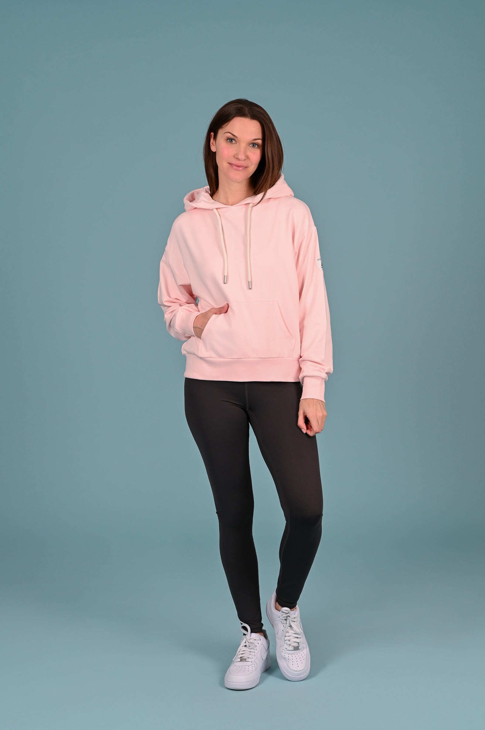 Chimera Lux Primrose Hoodie for Women - Soft Fleece Pullover Sweatshirt with Kangaroo Pocket | Cozy Casual Wear for Fall & Winter, Outdoor Activities, and Lounge