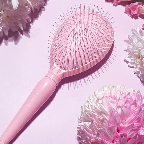 Mermade Hair Everyday Brush - Detangling & Styling Hair Brush for All Hair Types - Perfect for Daily Use at Home, Travel & Salon Styling