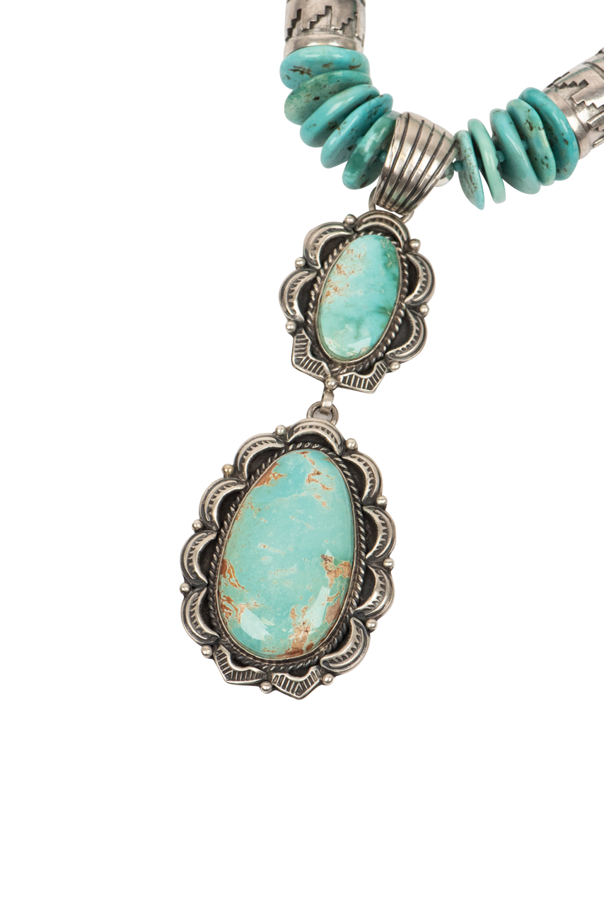 Sweet Tea Jewelry Leroy James Necklace Set - Elegant Gold Plated Pendant & Chain for Women | Perfect for Date Night, Wedding & Special Occasions