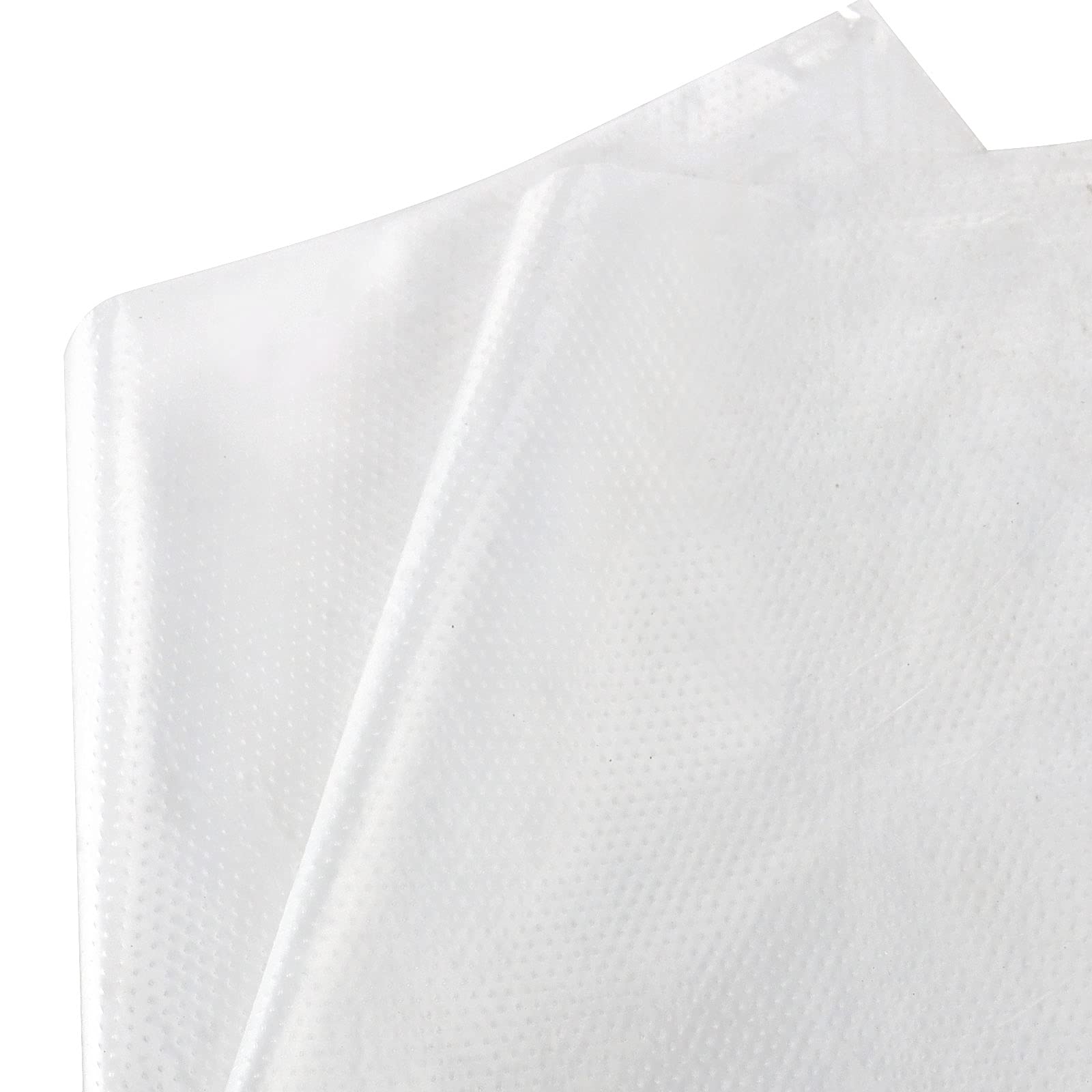 FUNSUEI 1000 Count 10x14 Inch Clear Plastic Produce Bags on Rolls - Bulk Food Storage Bags for Bread, Fruits, Vegetables, Grocery Shopping & Farmers Market Use (1 Roll/500 Bags)