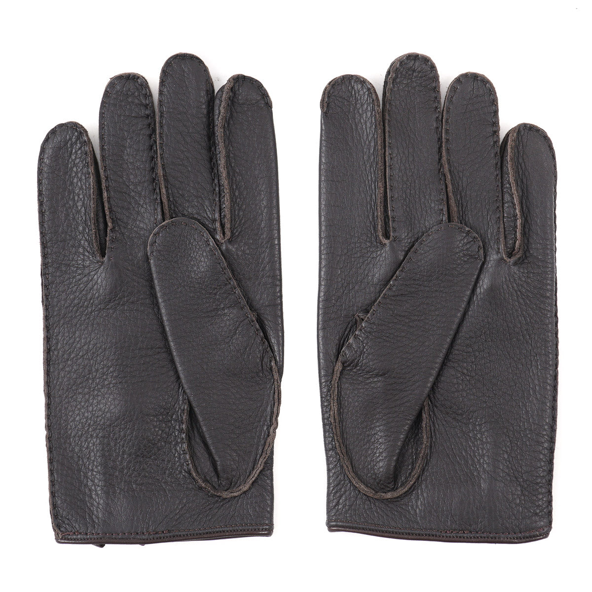 Isaia 'Turismo' Premium Deerskin Leather Gloves for Men - Soft & Warm Winter Driving Gloves - Perfect for Cold Weather, Outdoor Activities & Fashion Accessories