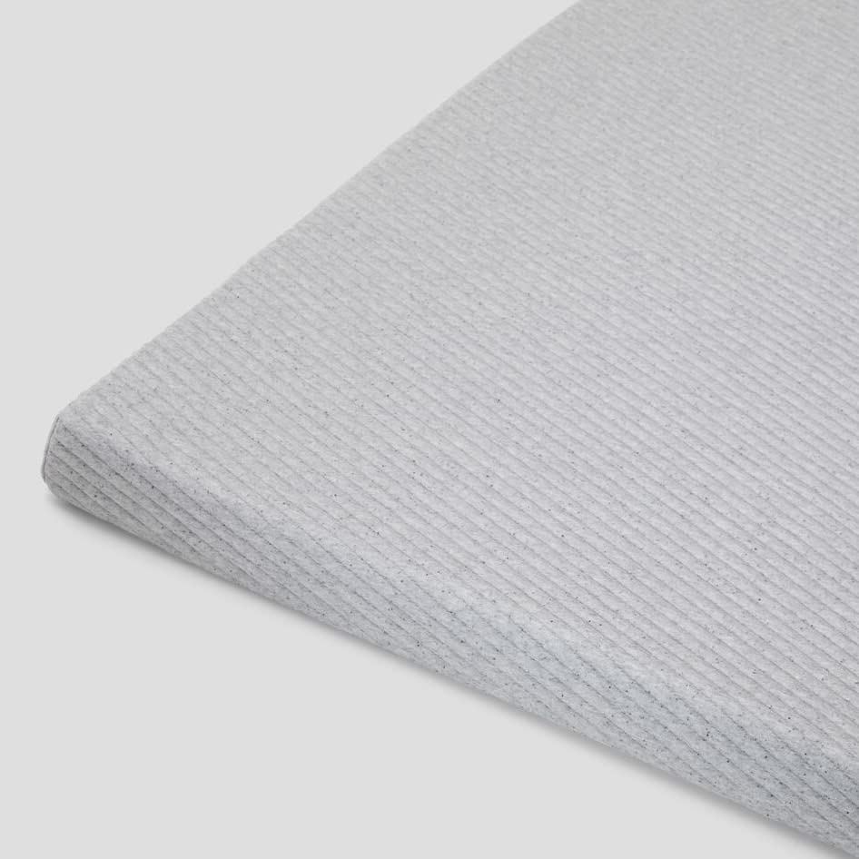 Casper Sleep 3-inch Queen Mattress Topper - Cooling Gray Memory Foam for Pressure Relief & Back Pain - Perfect for Side Sleepers & Hot Sleepers - Bedroom, Guest Room, Dorm Use