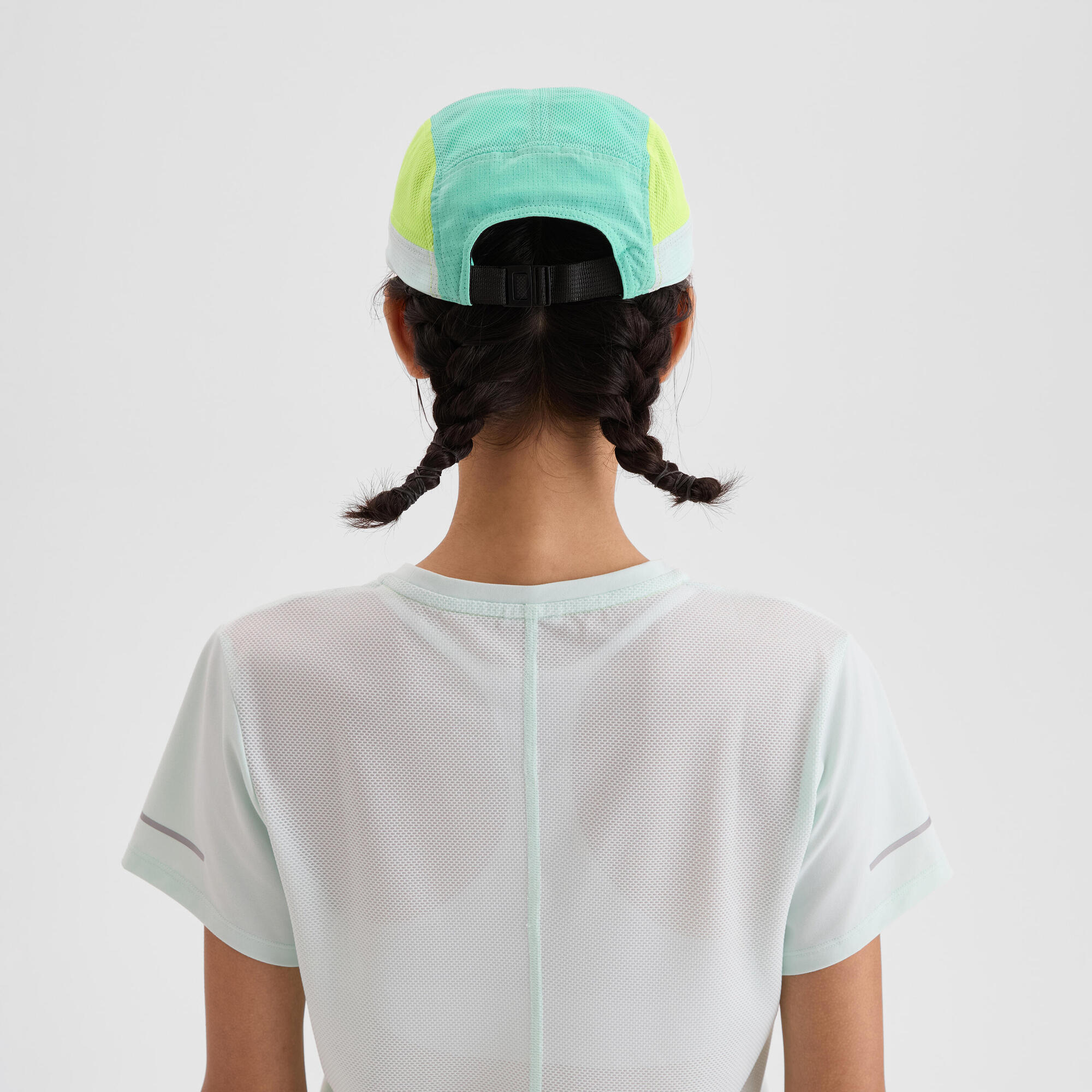 Kiprun Ultra Light 5 Panel Running Cap - Breathable Performance Hat for Men & Women - Perfect for Marathon, Jogging, Hiking & Outdoor Sports