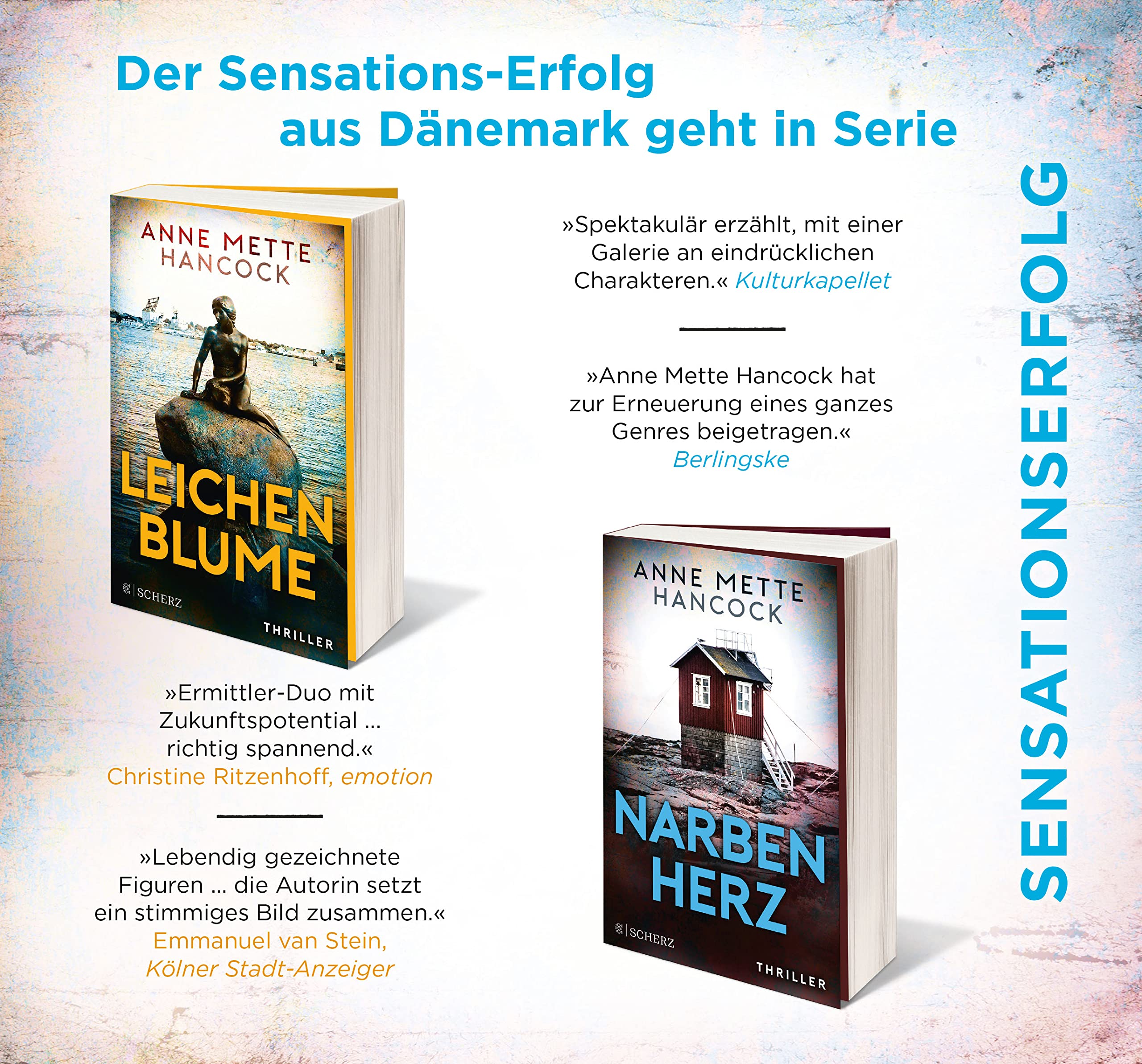 Narbenherz Thriller - Gripping Crime Novel for Mystery Lovers