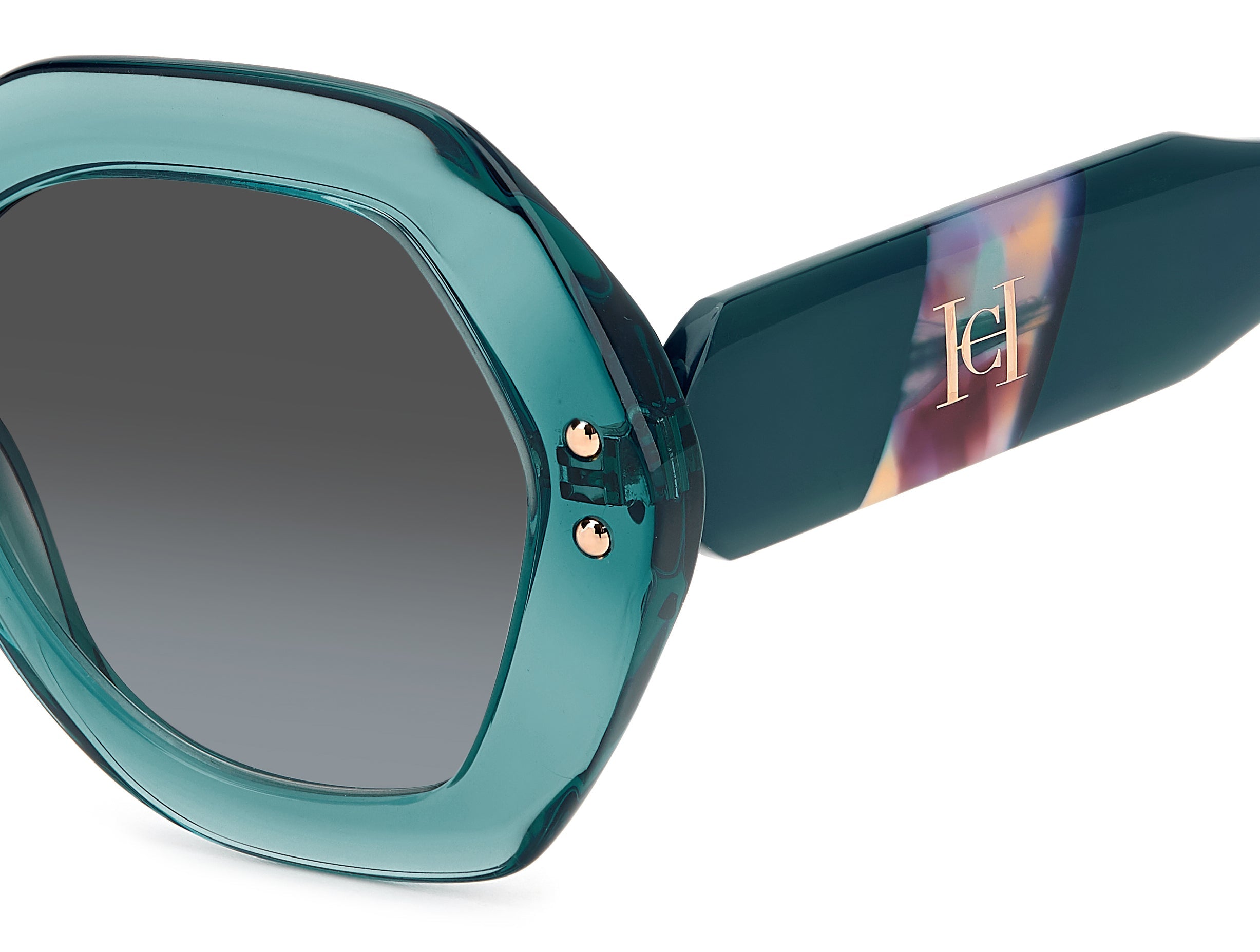 Carolina Herrera HER 0126/S Women's Designer Sunglasses - UV Protection & Polarized Lenses for Driving, Beach & Outdoor Activities