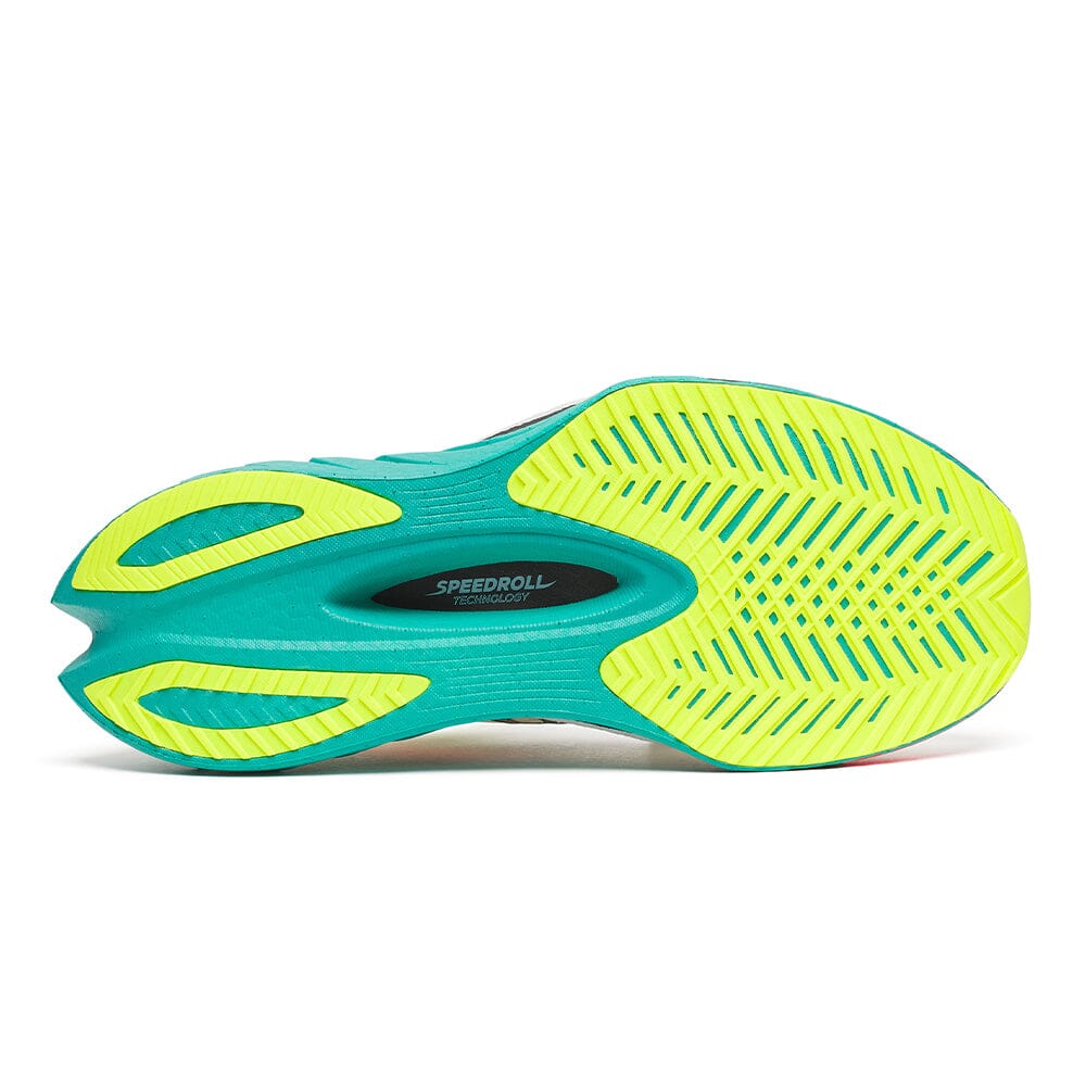 Saucony Women's Endorphin Pro 4 Running Shoes - Lightweight Carbon Fiber Racing Sneakers for Marathon & Road Racing - Perfect for Long Distance Training & Competitive Running