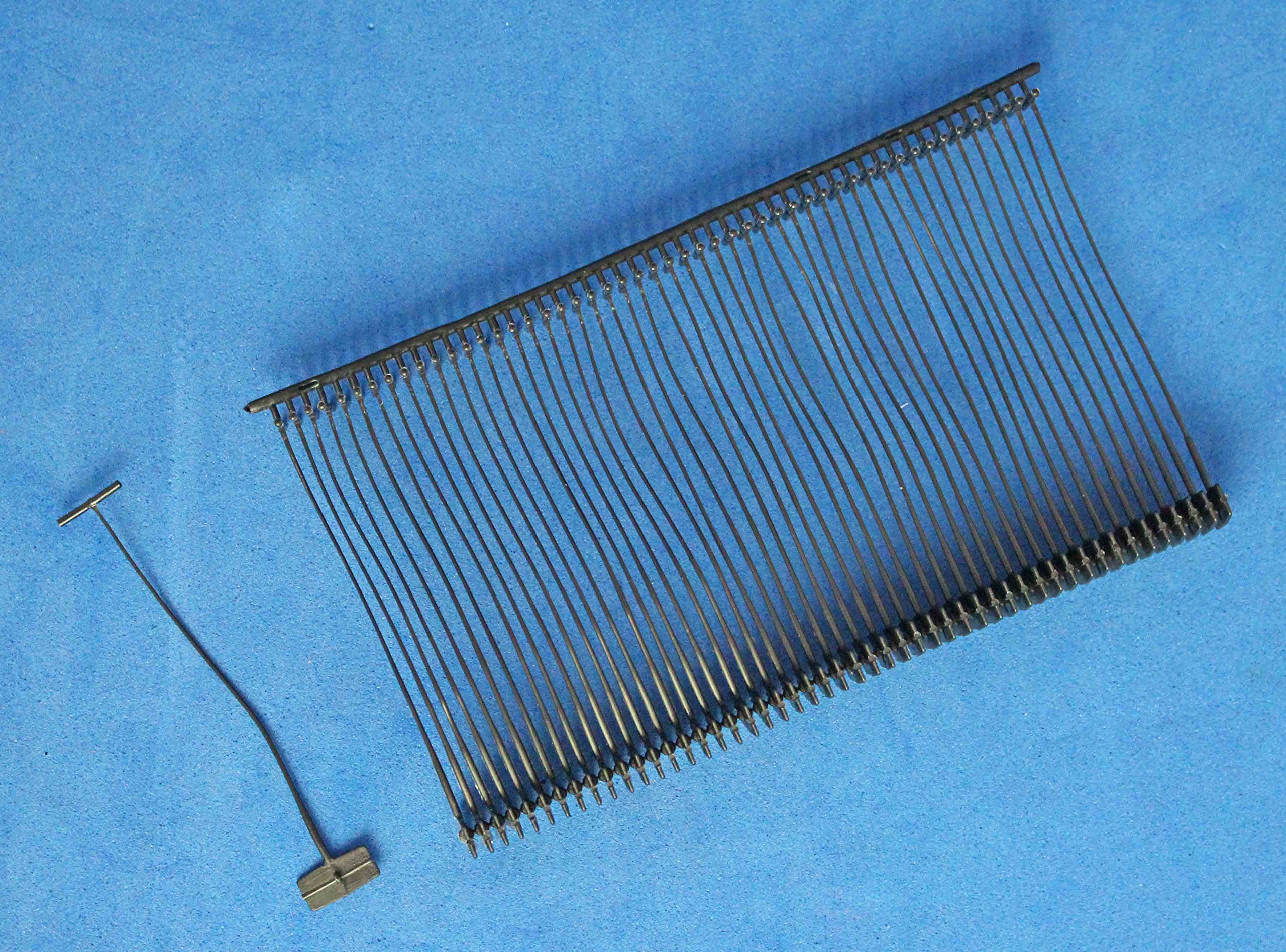 50mm Black Tag Pins for Tagging Guns - Pack of 5000 for Retail Labeling
