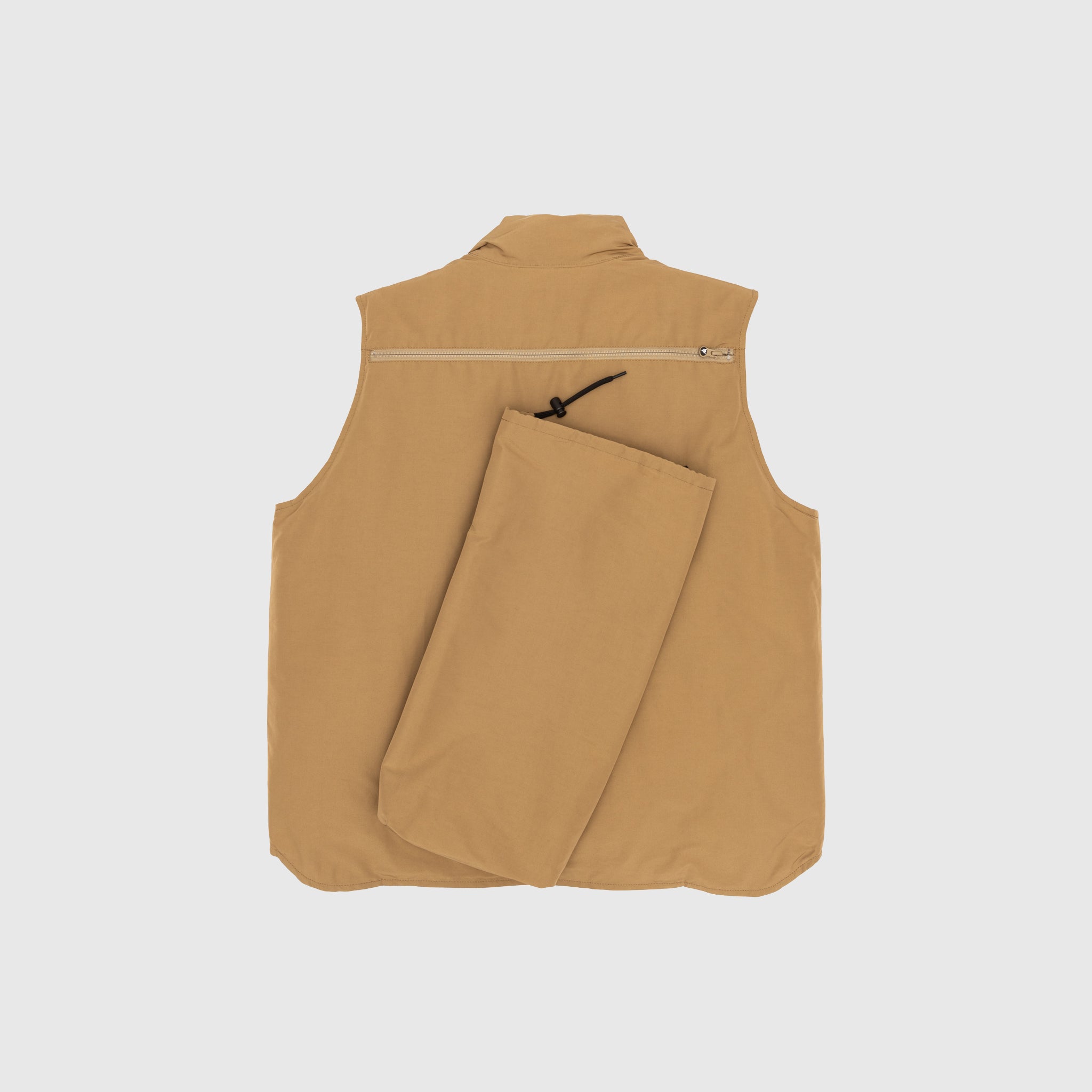 Stylish Grosgrain Multi-Pocket Zippered Down Vest for Men & Women - Perfect for Outdoor Activities, Hiking, and Winter Layering