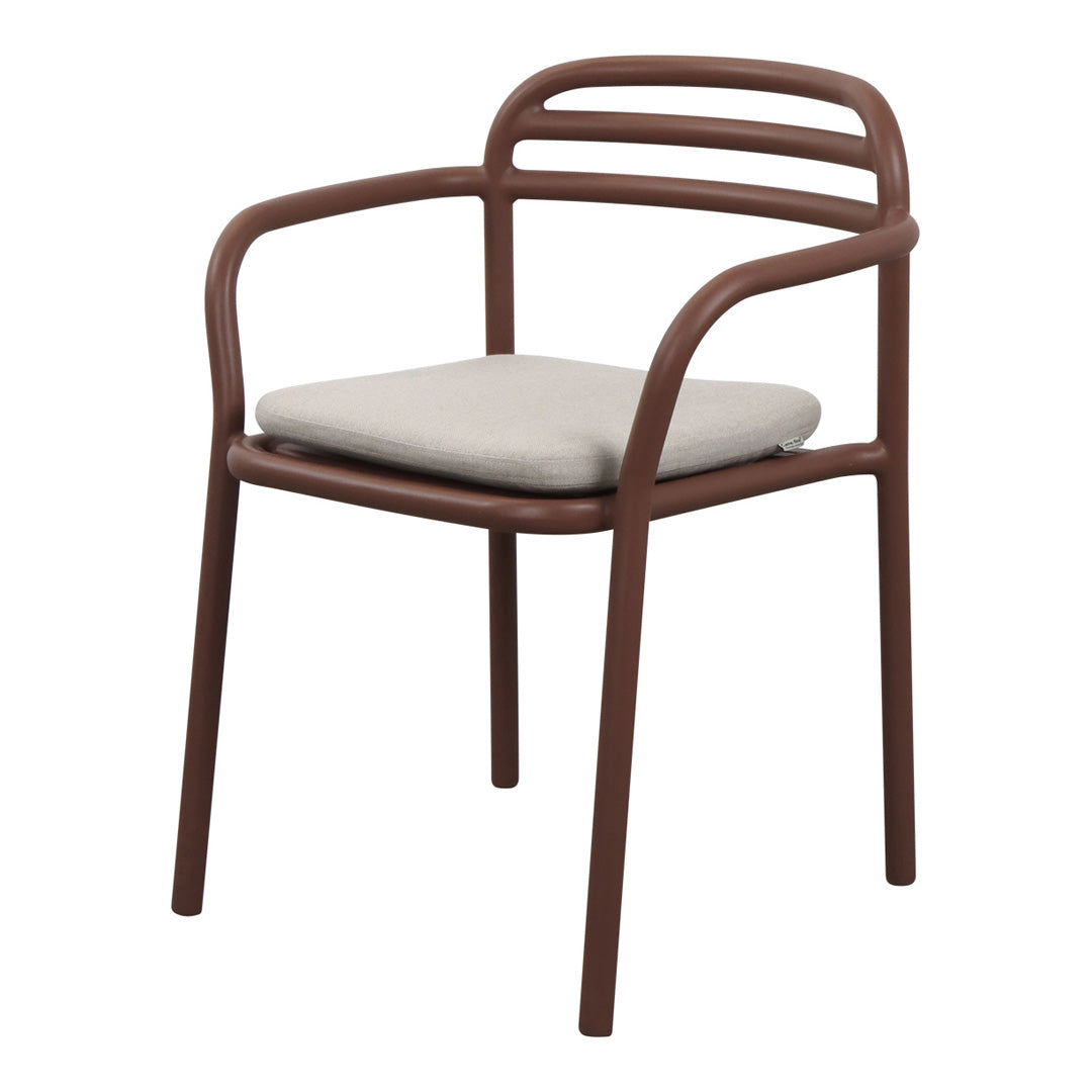 Foersom & Hiort Lorenzen MDD Bliss Armchair - Modern Cane Line Accent Chair for Living Room, Lounge, or Office Decor