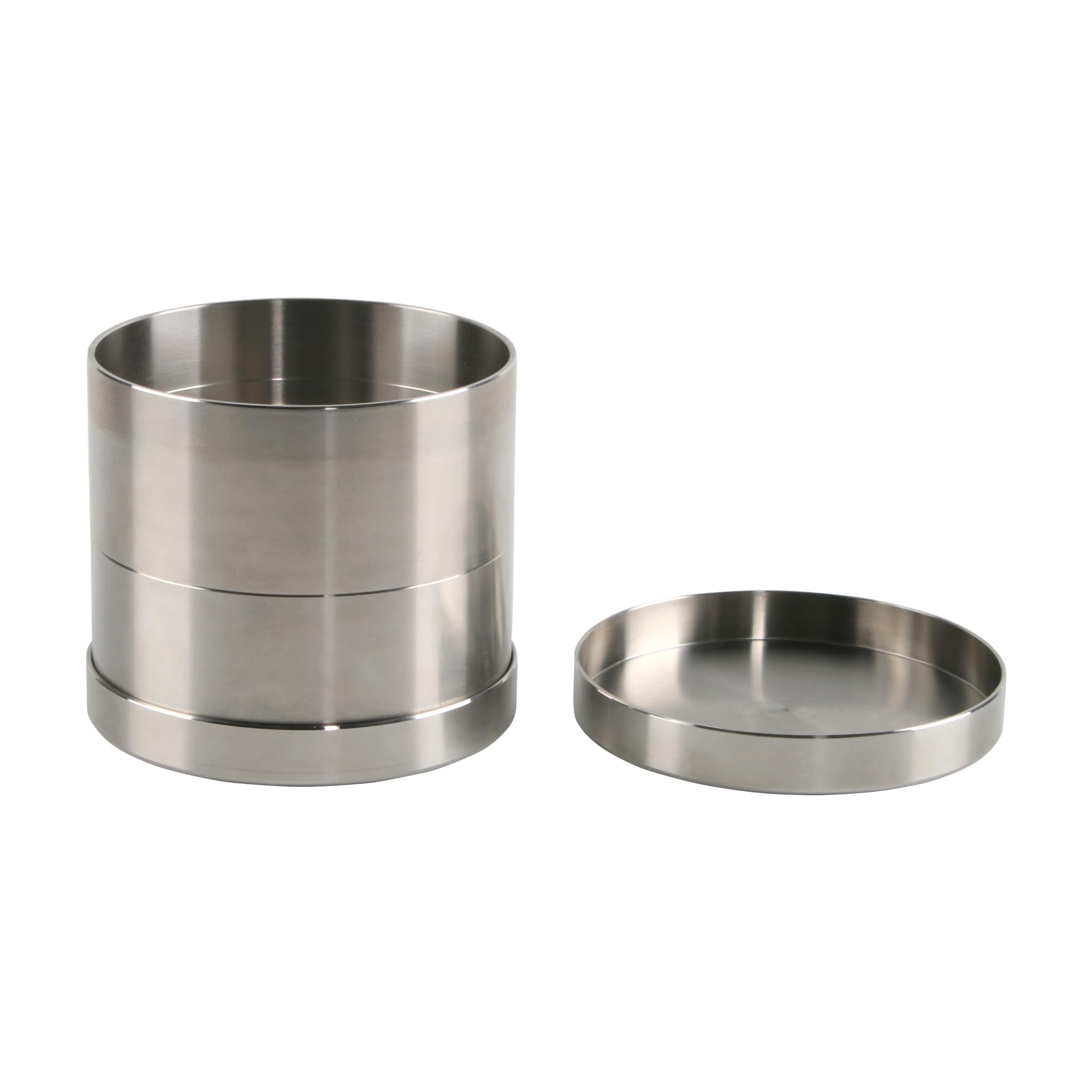 Premium 75-Hole Diamond Sieve Set - 80mm Stainless Steel Mesh Sifter for Gemstones & Jewelry Making | Professional Lab-Grade Particle Size Analyzer | Perfect for Geology, Gold Panning & Bead Sorting