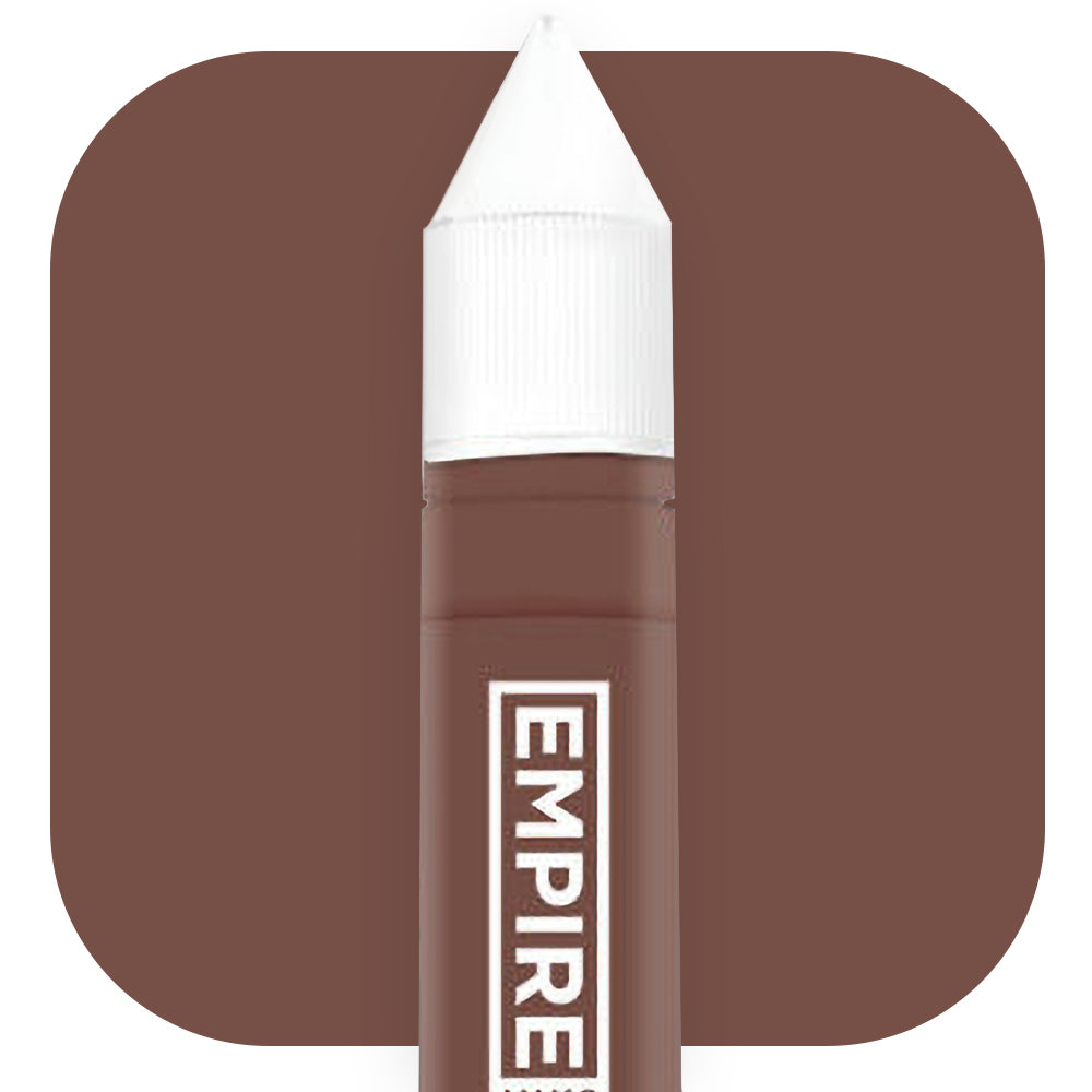 Empire Inks Burnt Umber Watercolor Paint - Professional Artist Grade for Painting, Sketching & Calligraphy - Perfect for Canvas, Paper & Fabric Art Projects