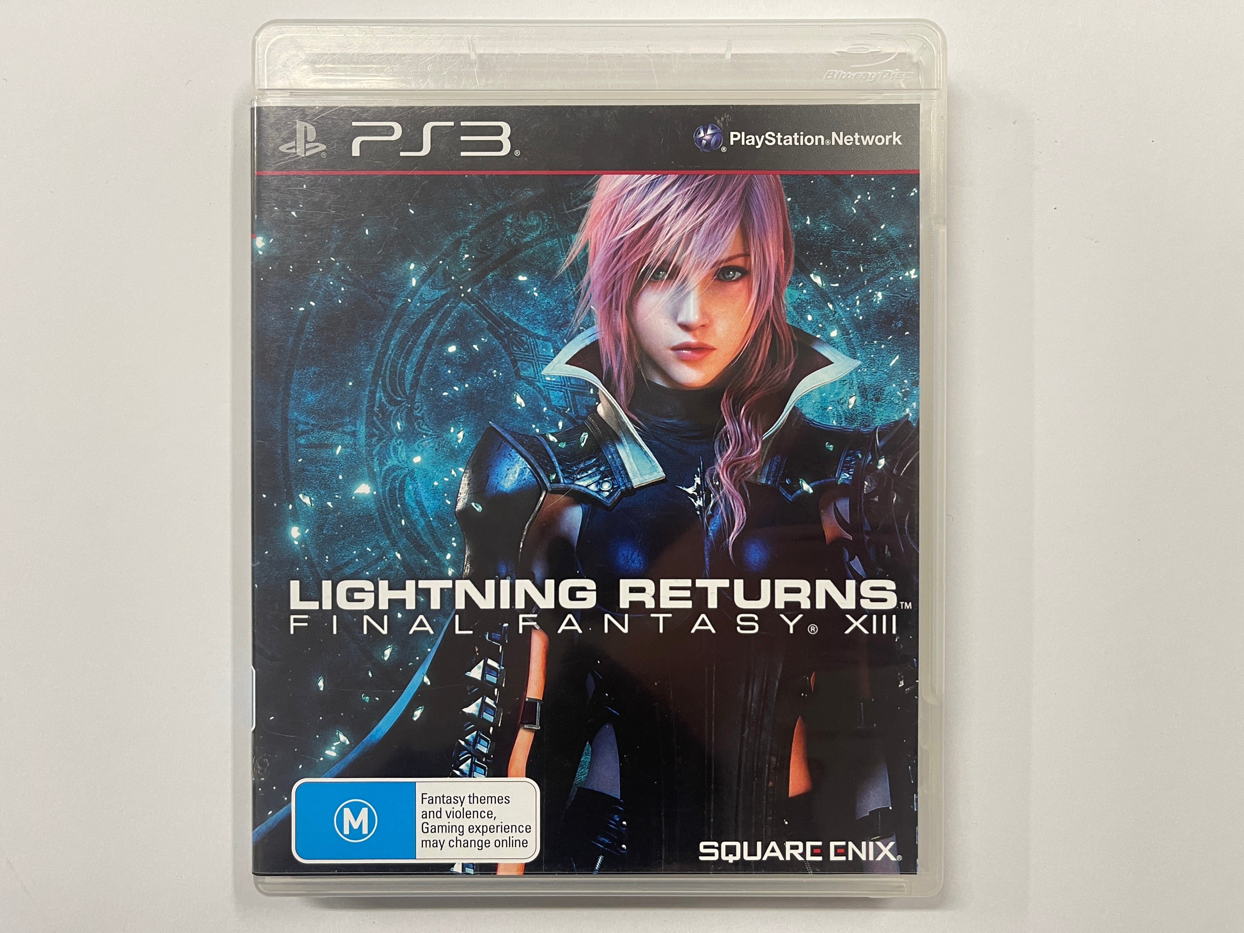 Final Fantasy XIII Lightning Returns PS3 Game - Complete Edition with Original Case - Perfect for RPG Fans & Collectors - Great for Gaming Nights & Gift Giving
