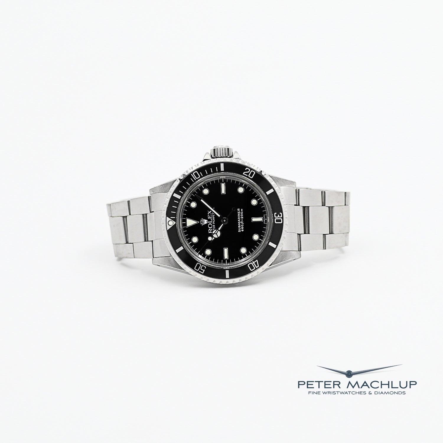Vintage Rolex Submariner 40mm Men's Watch - 1988 Model, Swiss Automatic Diver Watch with Date, Stainless Steel Luxury Timepiece for Diving, Collecting & Special Occasions