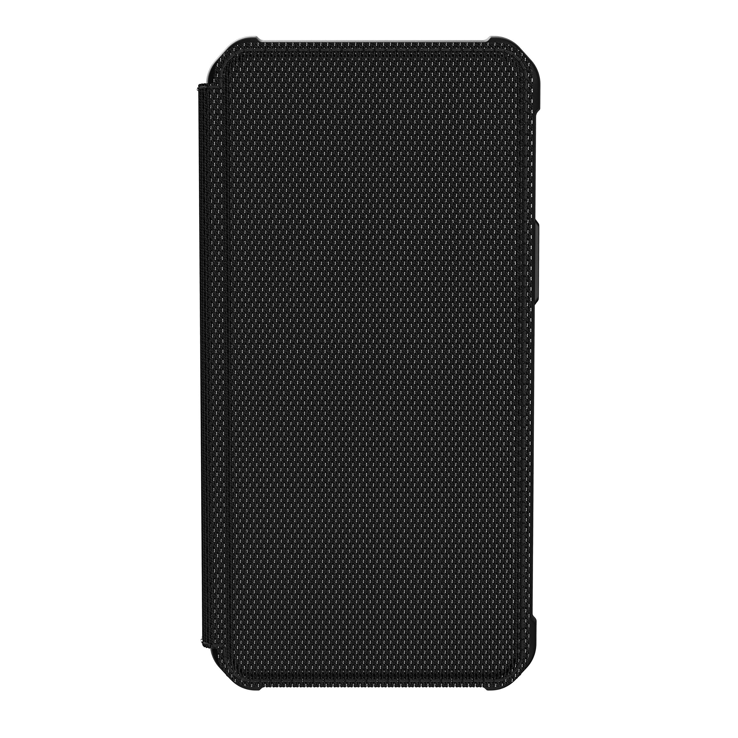 URBAN ARMOR GEAR UAG iPhone 12 Pro Max Case (6.7-inch) - Metropolis Series Rugged Protective Cover with FIBR ARMR Technology in Black | Includes Tempered Glass Screen Protector | Perfect for Outdoor Adventures & Daily Protection