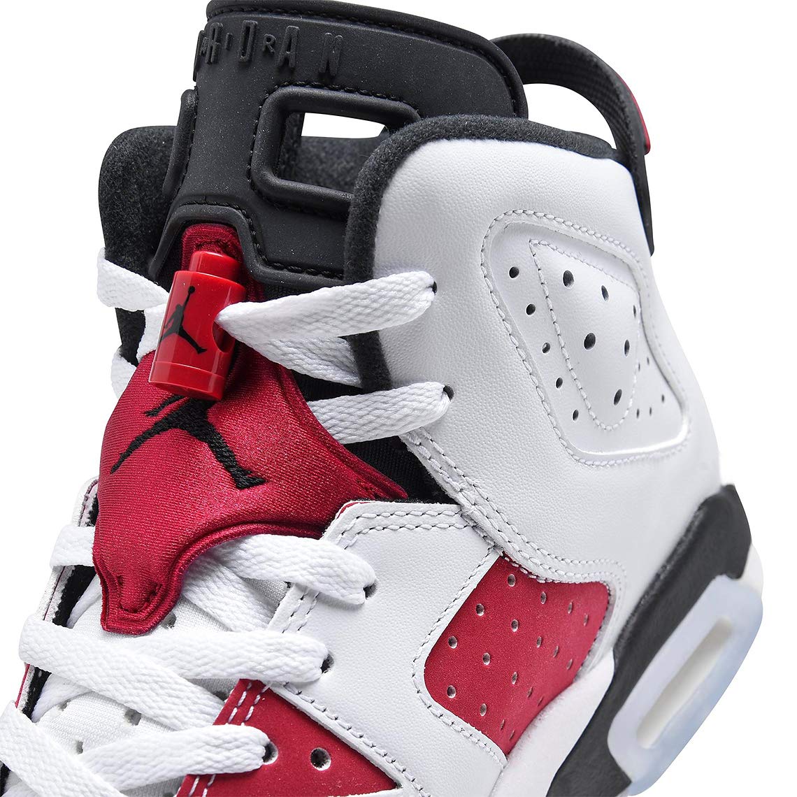 Jordan Air VI Retro Low Shoe for Girls - Big Kids Size | Stylish Basketball Sneakers for School, Sports & Casual Wear