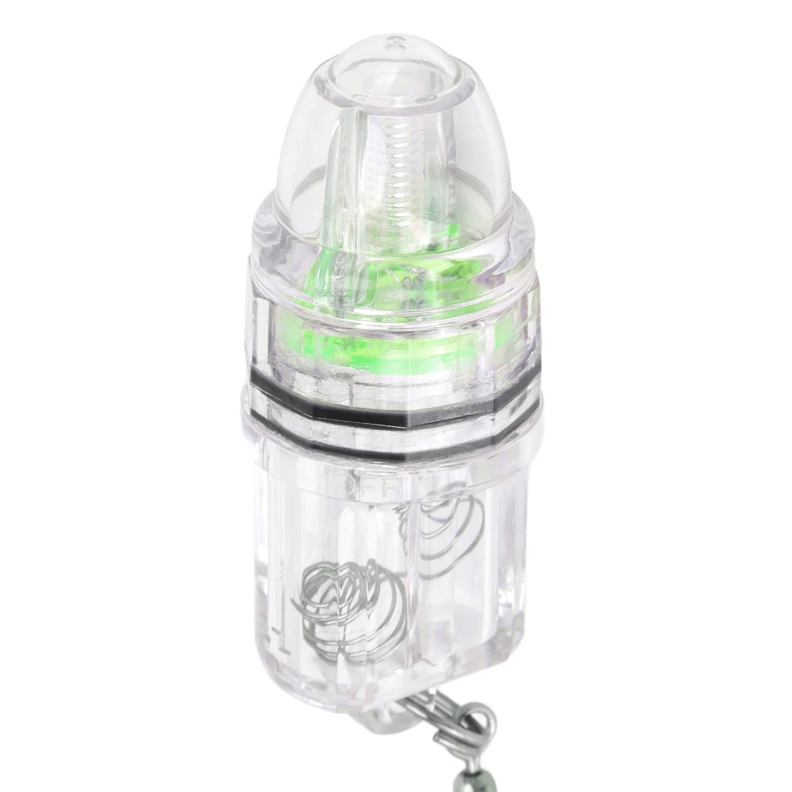 **Green LED Bait Fishing Lamp - Explosion Proof Underwater Flashlight for Deep Drop Fishing, Attracts Fish & Increases Fun | Perfect for Night Fishing & Ice Fishing**