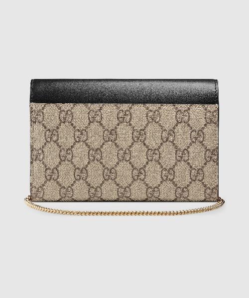 Gucci GG Padlock Continental Wallet for Women - Beige & Ebony Leather Crossbody Wallet with Gold-Tone Hardware | Perfect for Travel, Shopping & Everyday Use