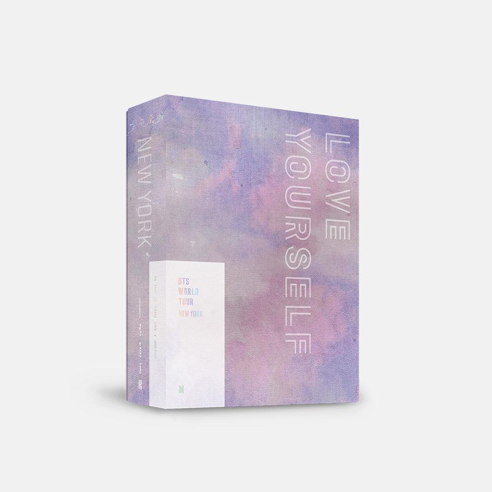 BTS 'WORLD TOUR LOVE YOURSELF NEW YORK' Concert DVD - Official Live Performance Recording - Perfect for K-Pop Fans, Collectors & Music Enthusiasts | Great for Home Entertainment, Party Background Music & Gift Giving