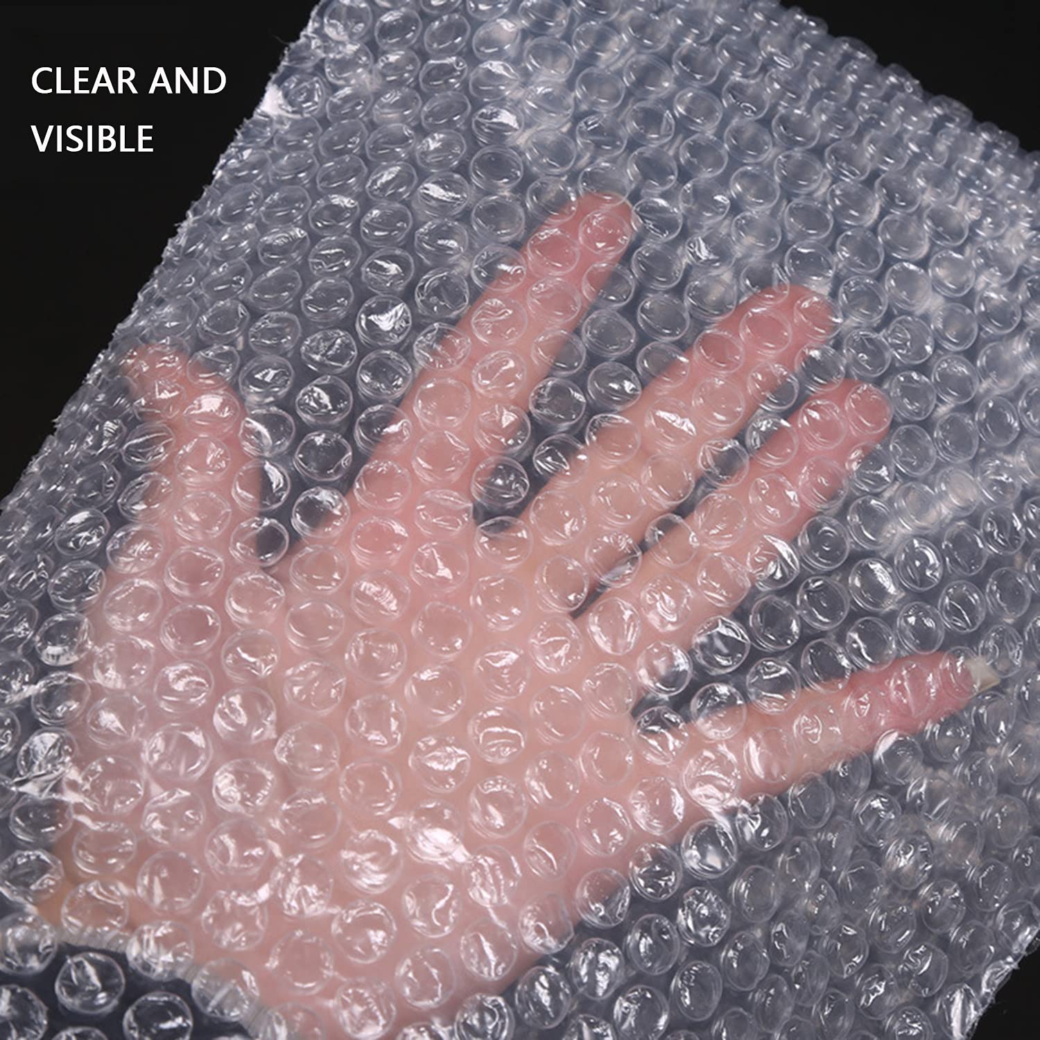 30 Pack 8x10 Inch Double Walled Bubble Wrap Bags - Thick Clear Self Seal Bubble Pouches for Secure Packing, Shipping, Moving & Storage | Perfect for Fragile Items, Electronics & Gift Wrapping