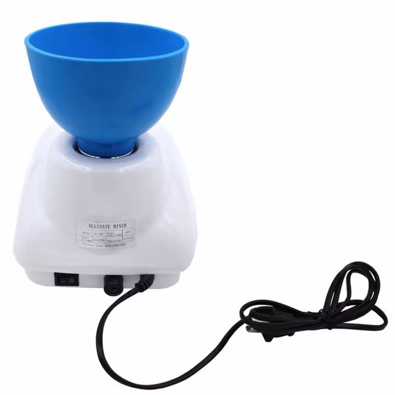 45W High-Speed Vibrating Mixer for Alginate & Gypsum - Laboratory Dental Mixing Machine | Perfect for Dental Labs, Prosthetics & Orthodontic Work