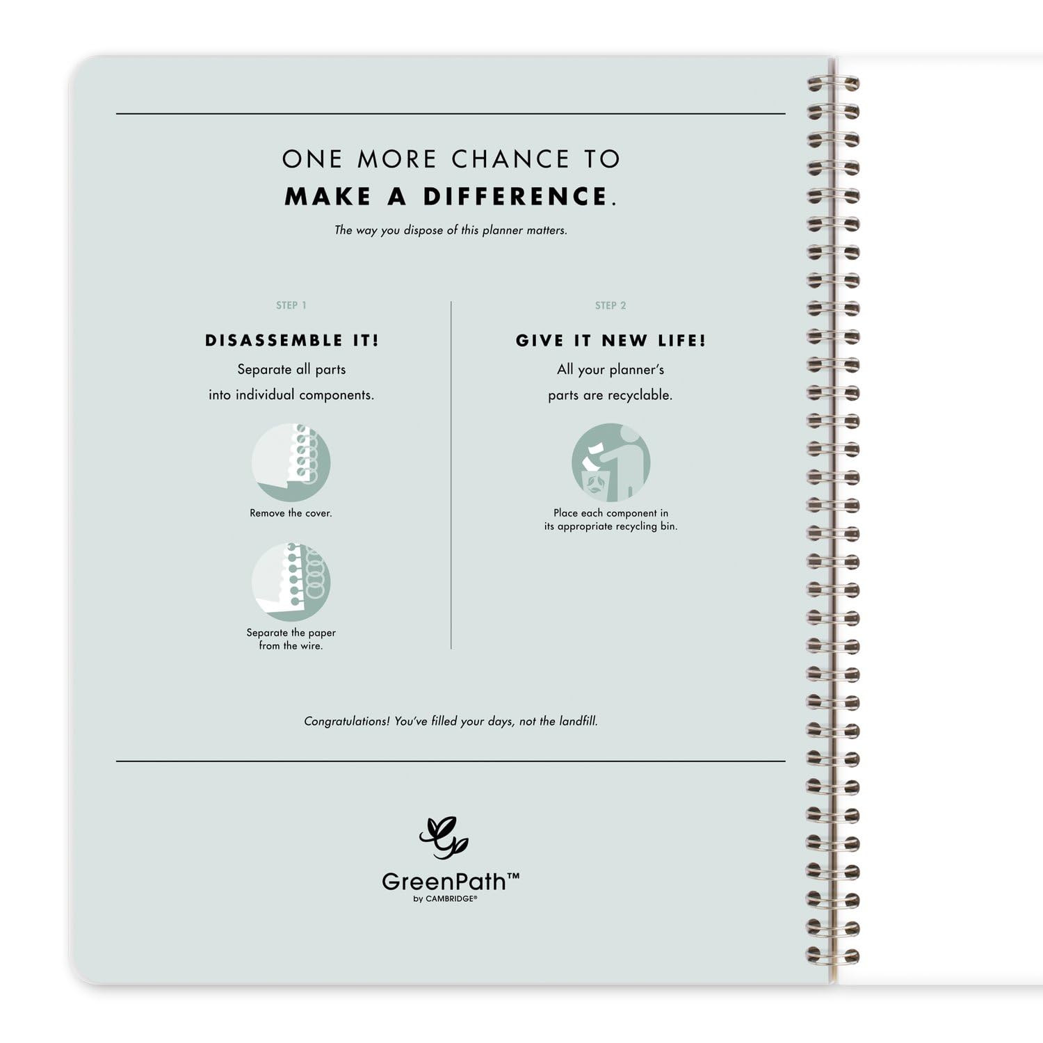 Cambridge Planner 2024-2025 Academic Year - Weekly & Monthly Planner, 8.5