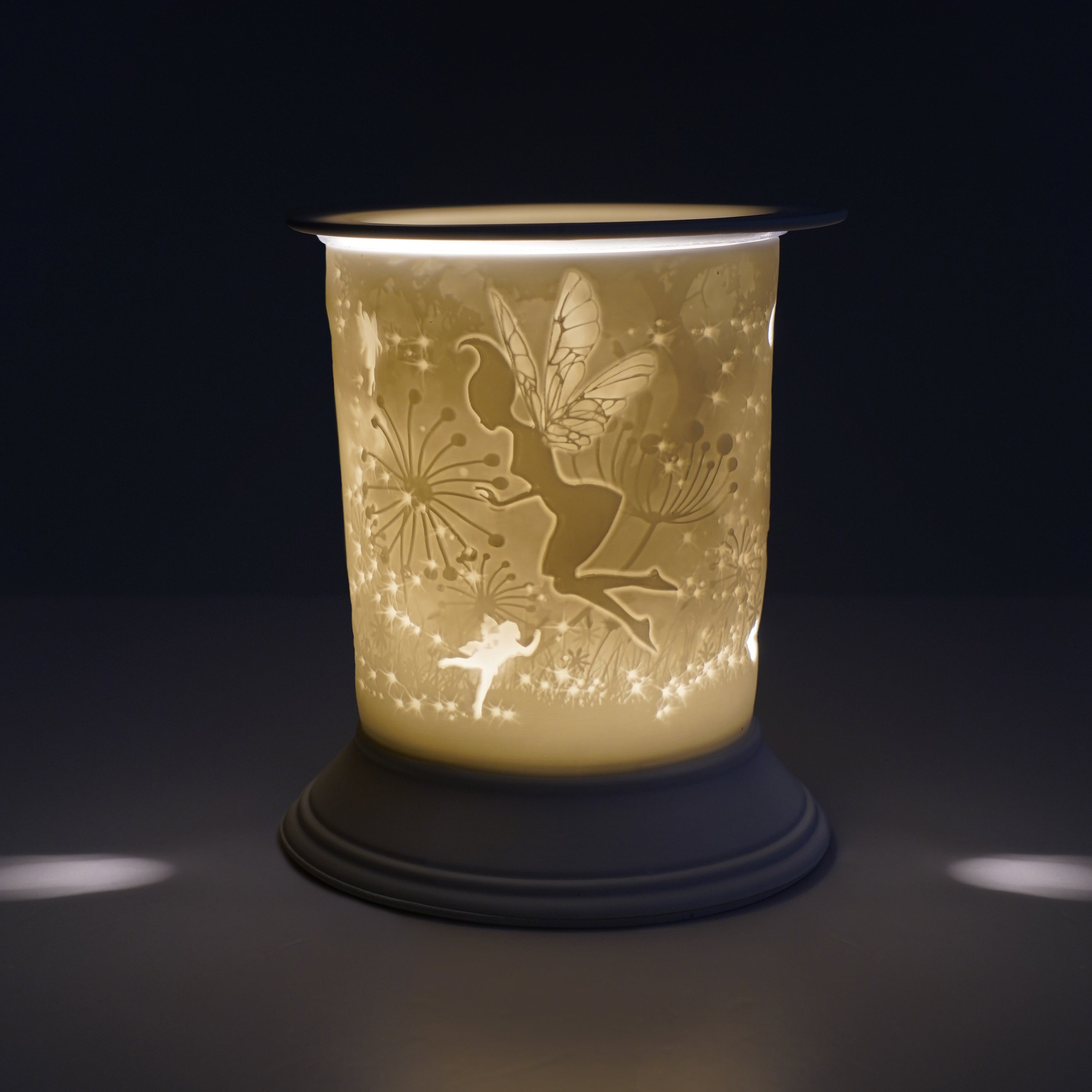 Cello Electric Wax Warmer - Porcelain Straight Design with Fairy Tale Theme for Home Aromatherapy & Relaxation | Perfect for Bedroom, Living Room, and Office Decor
