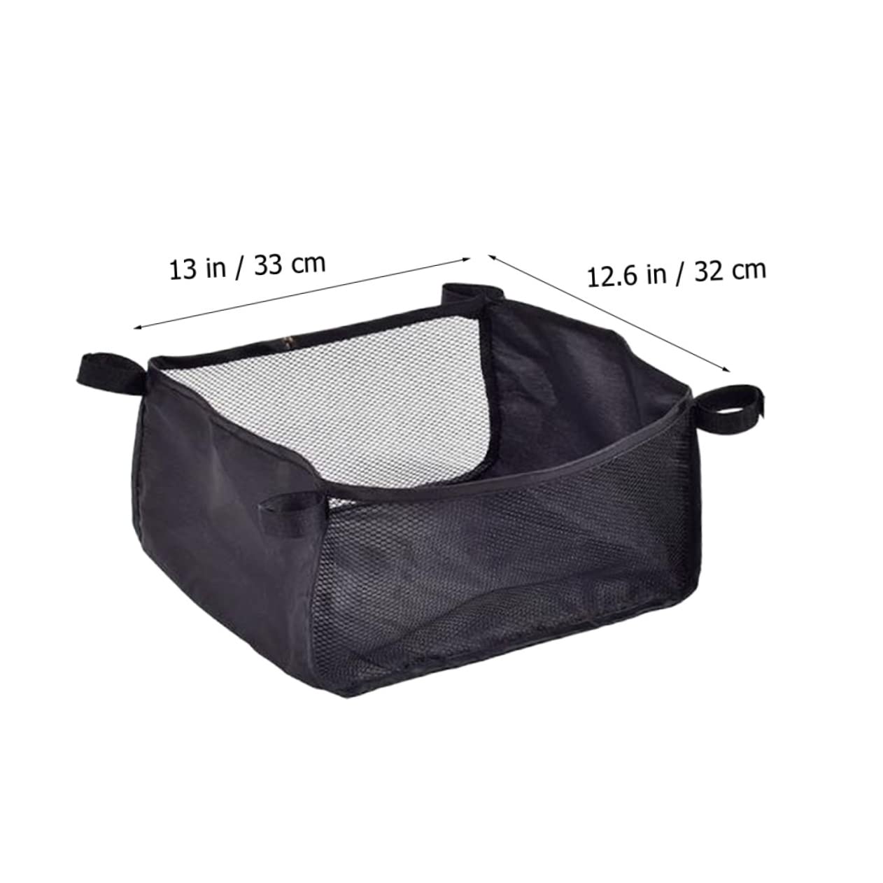 1PCS Baby Stroller Storage Organizer Bag - Under Seat Hanging Basket for Baby Trend Stroller, Wagon & Car Seat - Replacement Organizer Pouch for Diapers, Toys & Essentials - Perfect for On-the-Go Parents