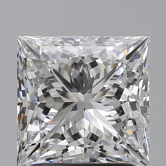 2.04 Carat Princess Cut Lab Grown Diamond - Certified & Ethical | Perfect for Engagement Rings & Anniversary Jewelry