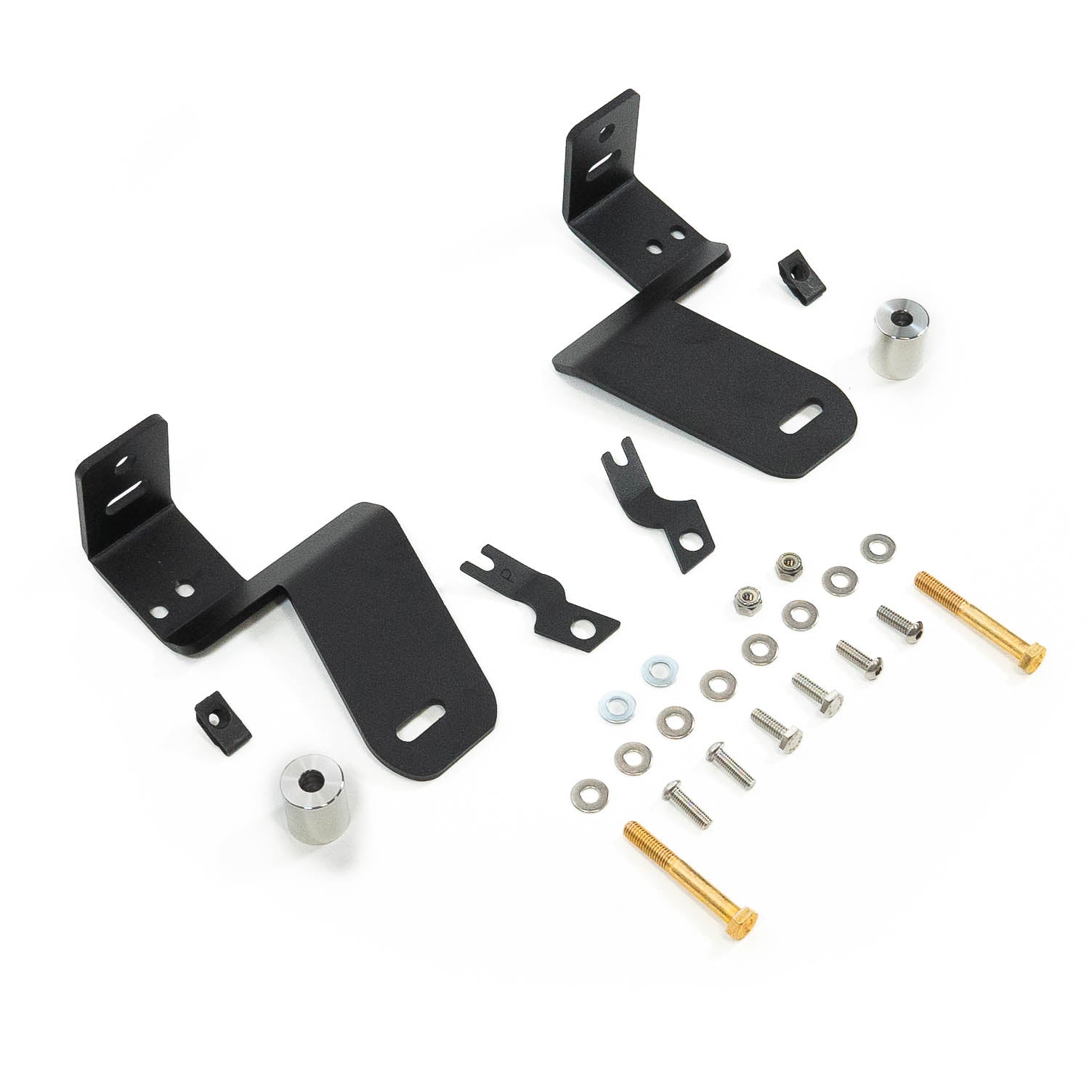 SDHQ Built A Pillar Light Mounts for 2020-2025 Chevy/GMC 2500/3500 HD Trucks - Off-Road Lighting Accessories for Enhanced Visibility & Safety