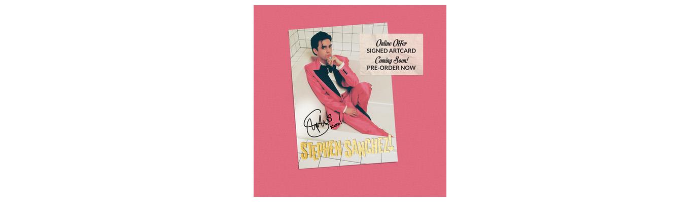Stephen Sanchez - Angel Face CD | Pop Music Album | Perfect for Home Listening, Car Rides & Gift Giving
