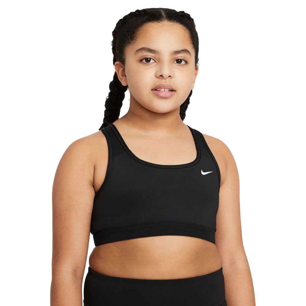 Nike Swoosh Sports Bra for Girls - Breathable Comfort Workout Top for Little Kids & Big Kids - Perfect for Running, Yoga, and Gym Activities