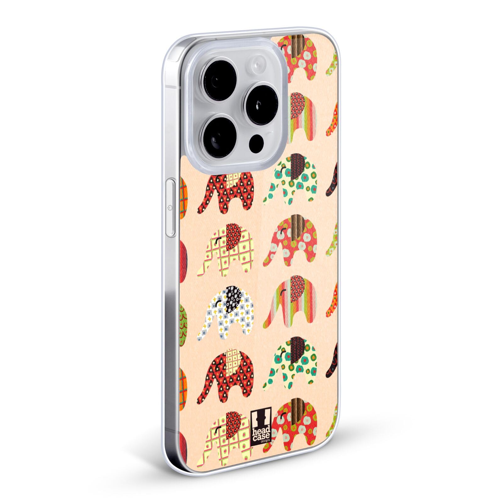 Elephant Soft Gel Phone Case for Apple iPhone 7/8/SE 2020 & 2022 - Cute Animal Design, Shockproof Protection - Perfect for Kids, Teens and Animal Lovers (Home, School, Travel Use)