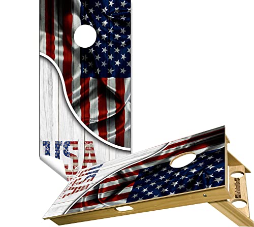 Usa Split Flag