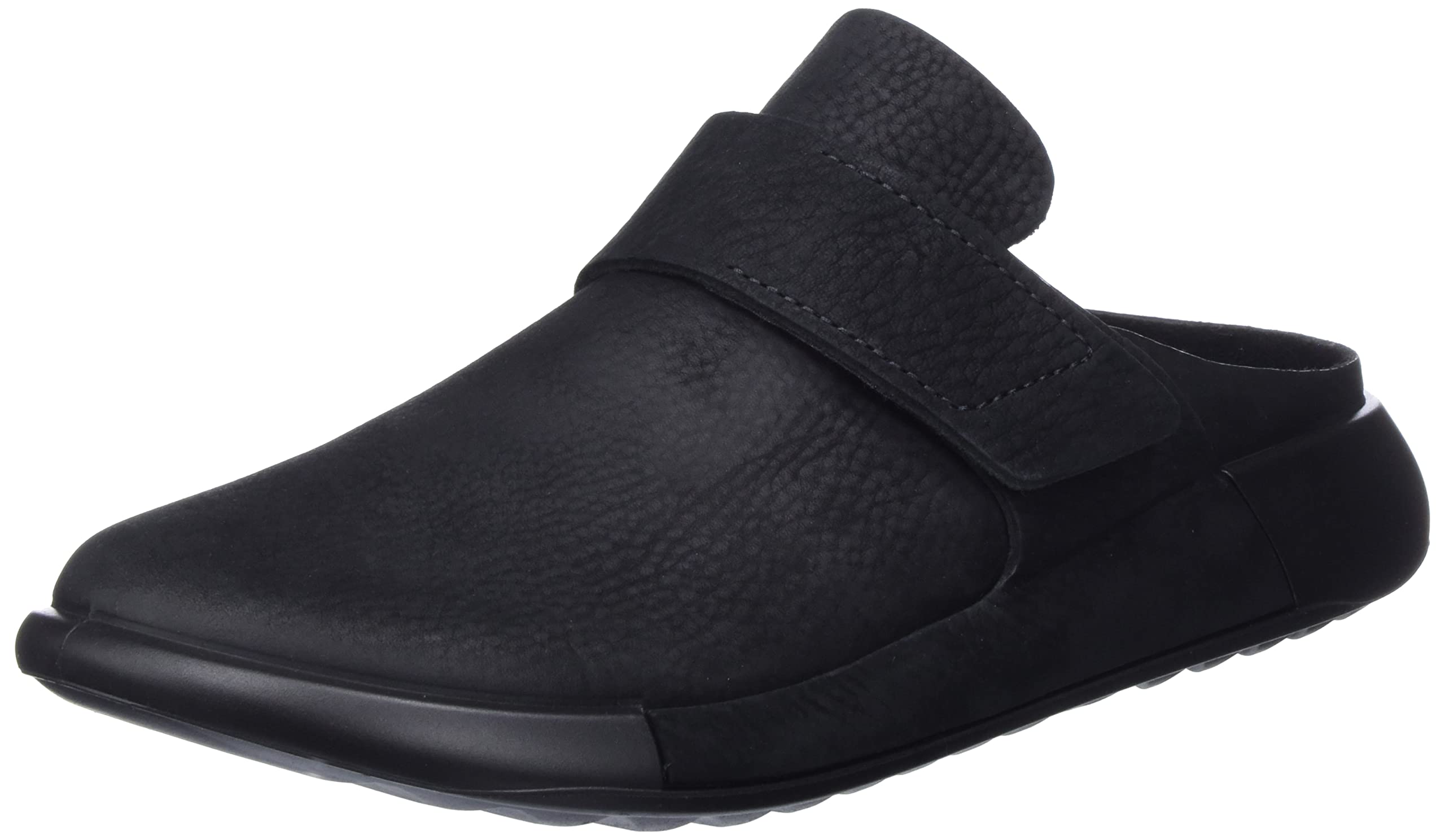 ECCO Women's Soft 7 Clog Slip-On Shoes - Comfortable & Supportive Leather Slip-On Clogs for Women - Perfect for Nurses, Teachers & Healthcare Workers