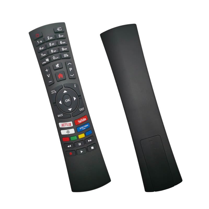 Universal TV Remote Control for Bush, Vestel, Nordmende Smart LED LCD HDTV - No Setup Needed | Perfect Replacement for Lost or Broken Remotes | Living Room, Bedroom, Office Use