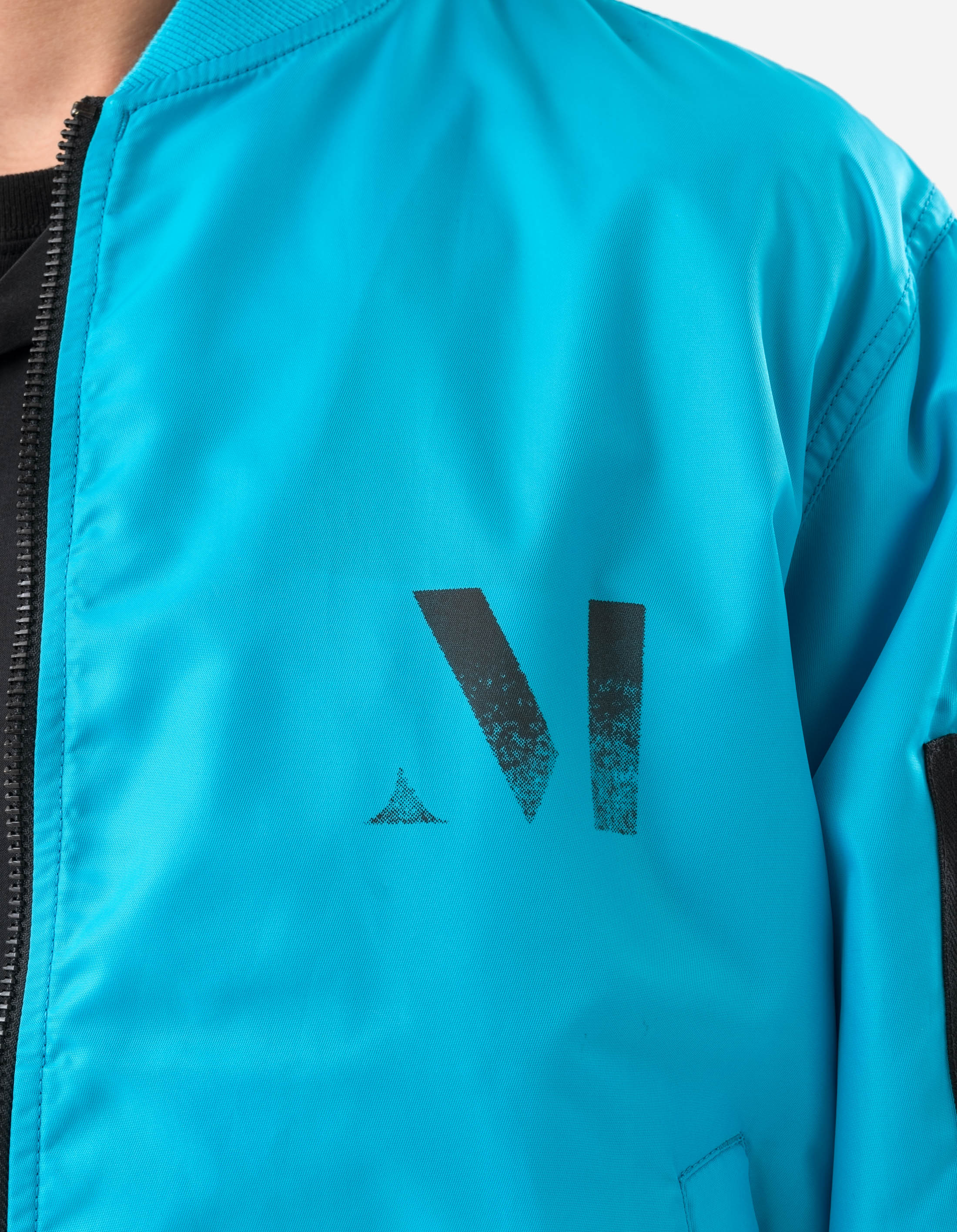 6112 Maharishi Flight Jacket - Sky Blue Waterproof Windbreaker for Men - Perfect for Outdoor Adventures & Urban Style