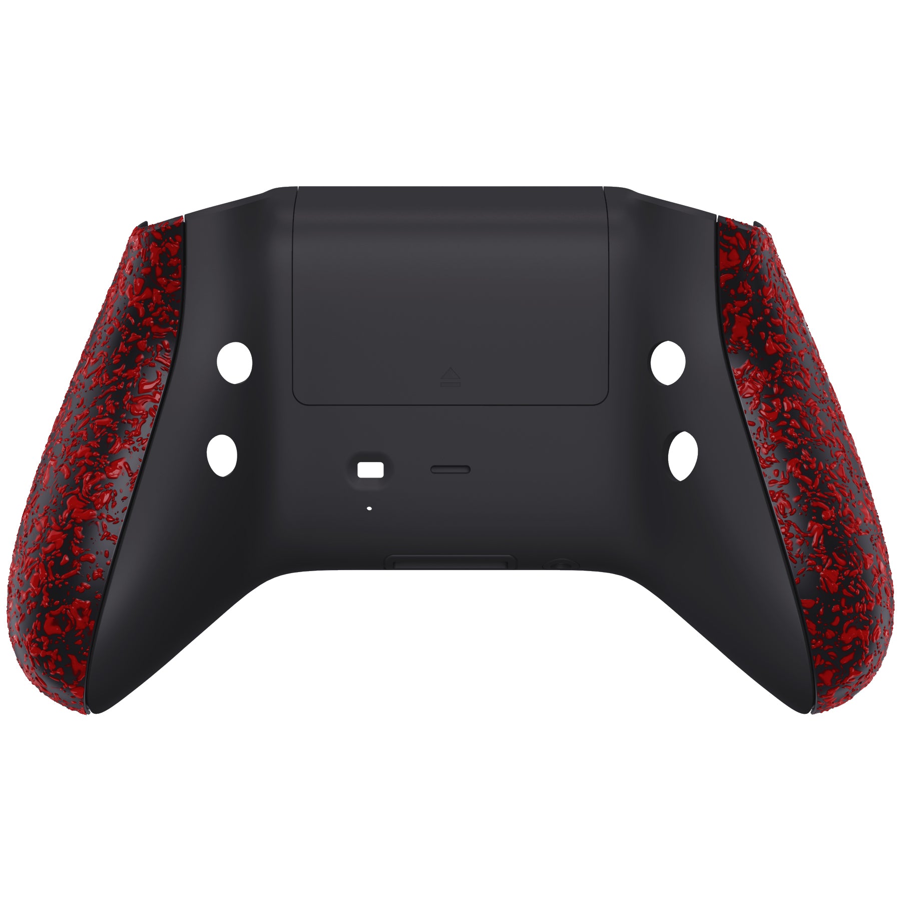 eXtremeRate Textured Red HOPE Remappable Back Button Kit for Xbox Series X/S Controller - Upgrade Boards, Redesigned Shell & Side Rails - Perfect for Gaming, Competitive Play & Custom Controller Mods (Controller Not Included) RX3P3043