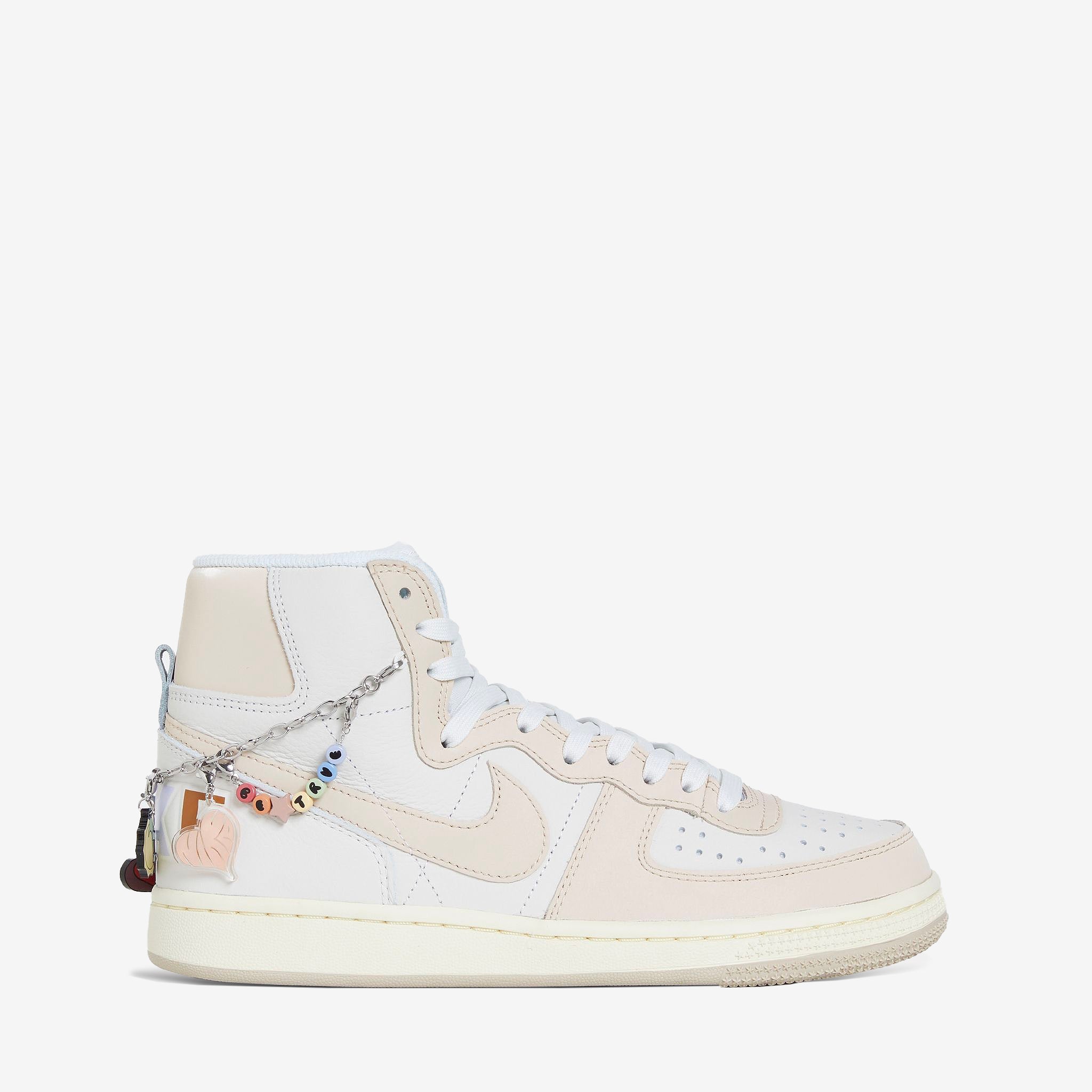 BE TRUE x Terminator High Summit Sneakers - White | Sanddrift | White - Stylish Comfort for Hiking & Urban Adventures