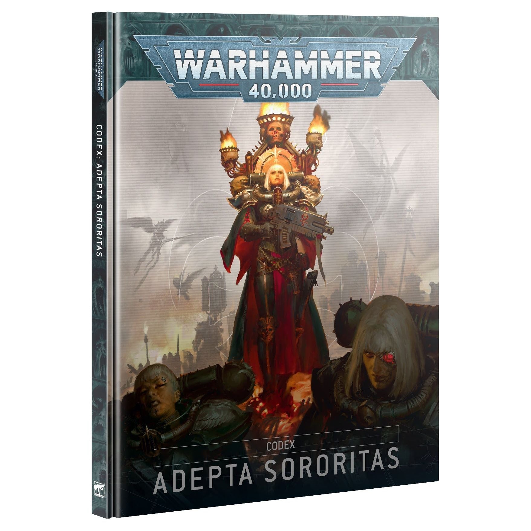 Codex: Adepta Sororitas (10th Edition) - Warhammer 40K Sisters of Battle Army Rules & Strategies for Tabletop Gaming Battles