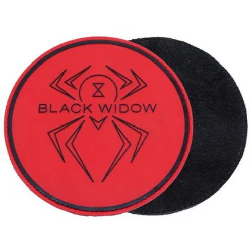 Black Widow Rubber Shammy Hammer - Premium Red Microfiber Car Drying Towel for Auto Detailing & Waterless Wash