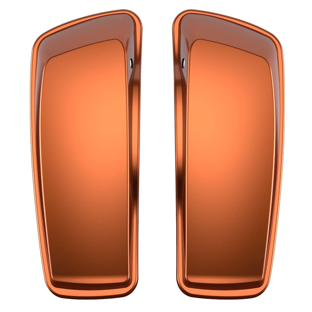 Advanblack Motorcycle Saddlebag Lids for Harley-Davidson Touring, Road Glide, Street Glide Special & Road King (2014-2023) - Durable Replacement Covers for Long Rides & Road Trips