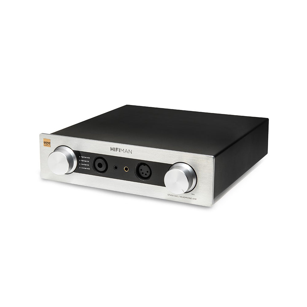 Hifiman EF400 High-Performance Headphone Amplifier & DAC for Audiophiles - Perfect for Home Audio and Studio Use