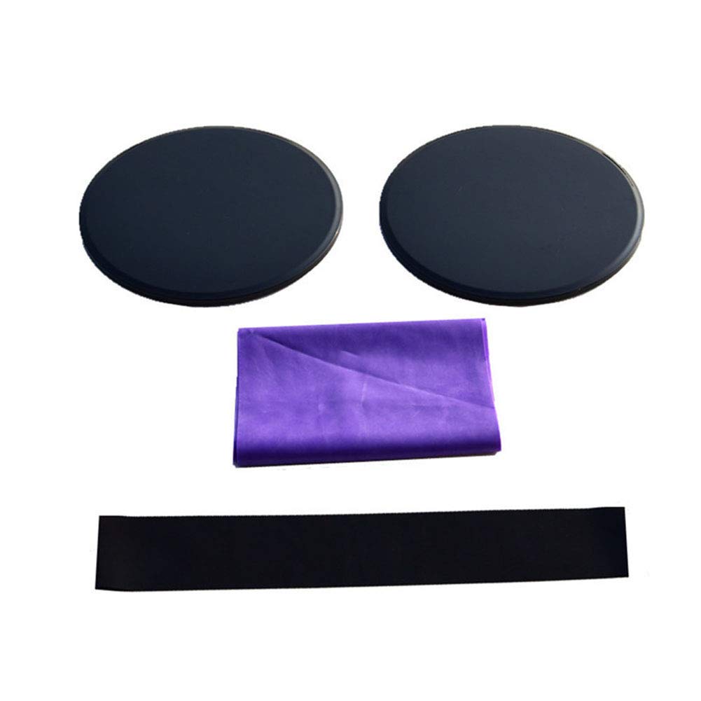 3pcs Elastic Resistance Bands for Fitness, Skateboard Training & Hip Workouts - Stretchable Exercise Bands for Home Gym, Yoga & CrossFit