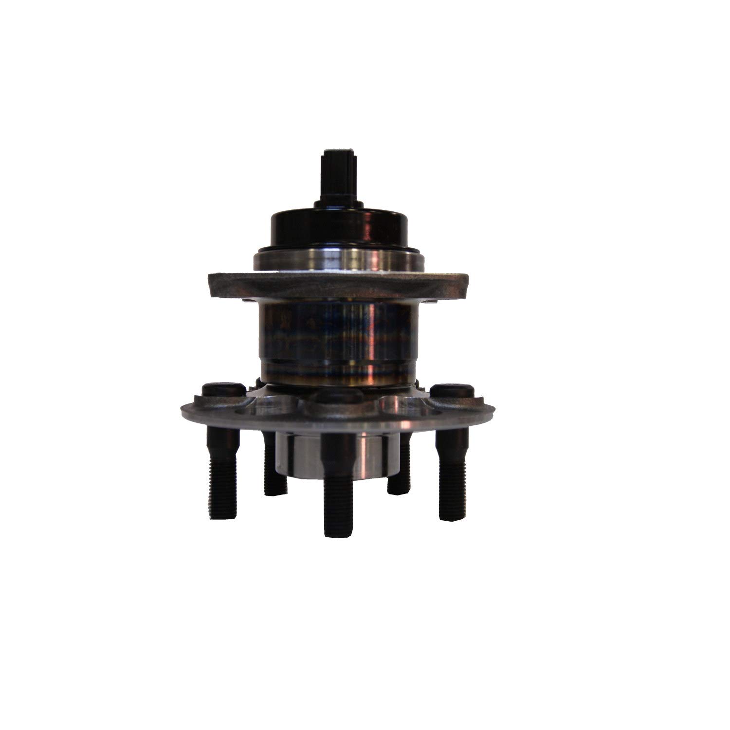 GMB 770-0055 Wheel Bearing Hub Assembly Replacement for Chevy Silverado GMC Sierra - Front & Rear Wheel Hub Bearing Kit for Smooth & Quiet Ride (Perfect for Off-Roading, Towing & Daily Commuting)
