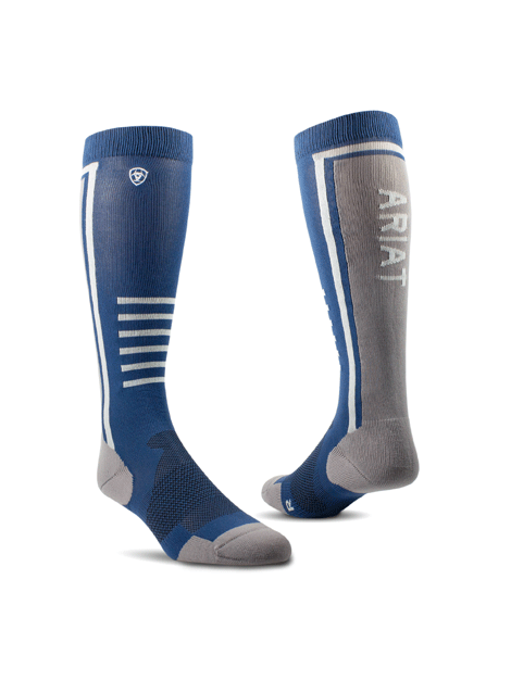 AriatTEK Slimline Performance Socks for Men & Women - Moisture-Wicking, Breathable Athletic Socks for Running, Hiking & Work - Comfortable & Durable Workout Socks