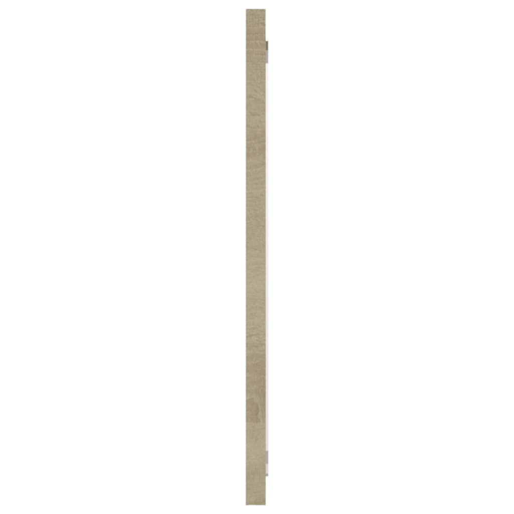 Sonoma Oak Bathroom Wall Mirror - 39.4