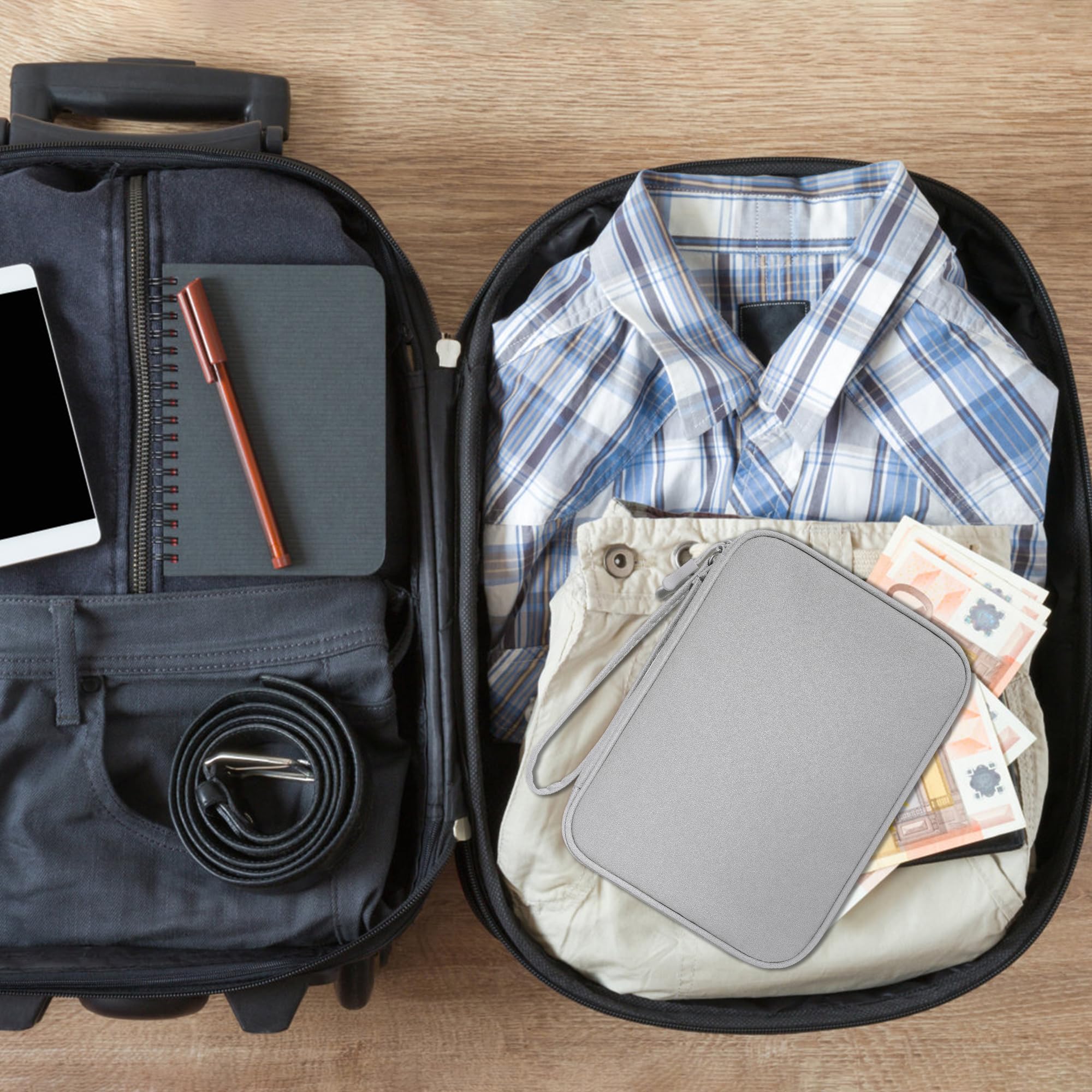CILLA Electronics Organizer Travel Case - Compact Cable & Cord Organizer Bag for Charger, Phone, Earbuds - Perfect for Business Trips, Vacation & Daily Commute